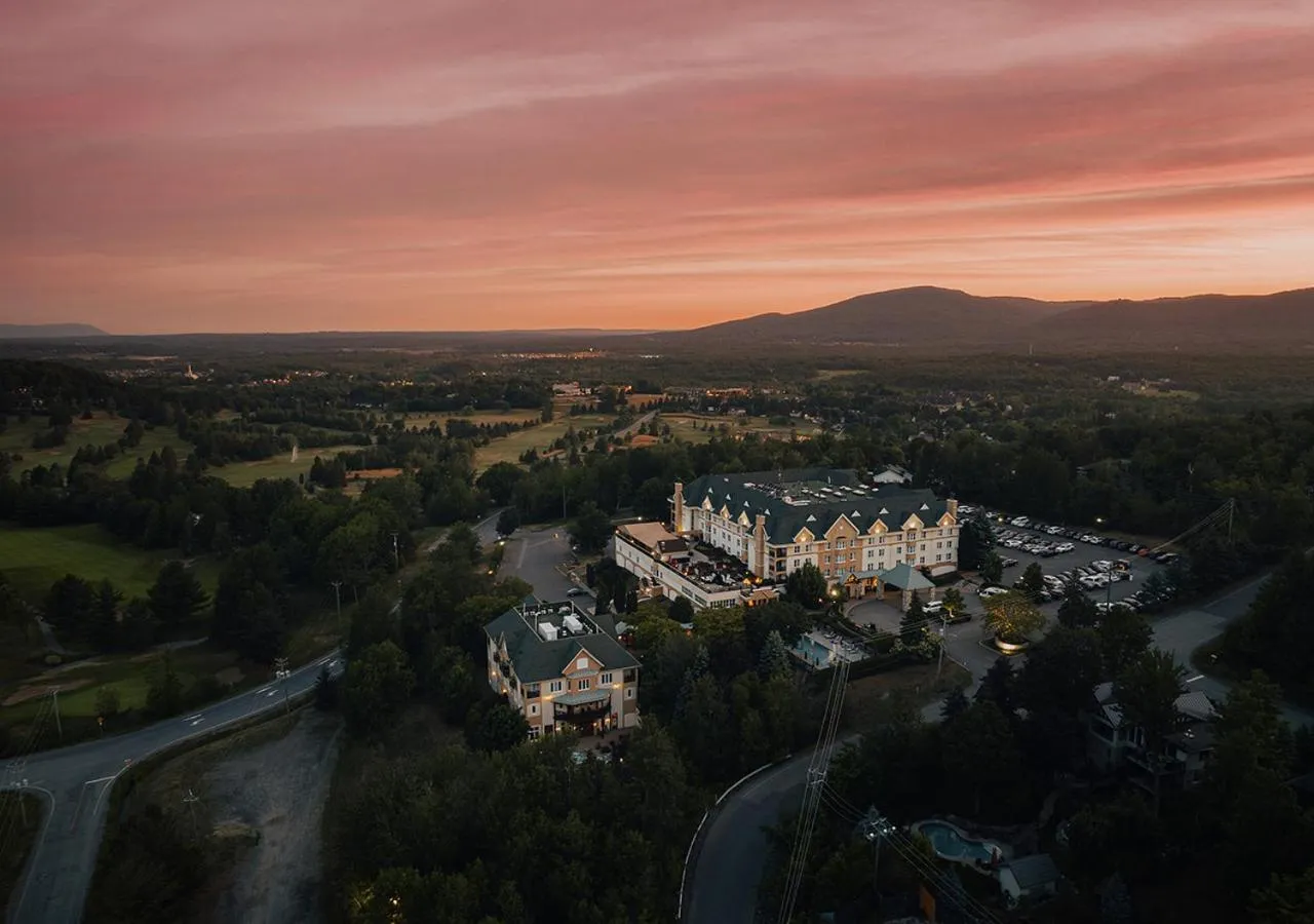 Bird's eye view in Hotel Chateau Bromont
