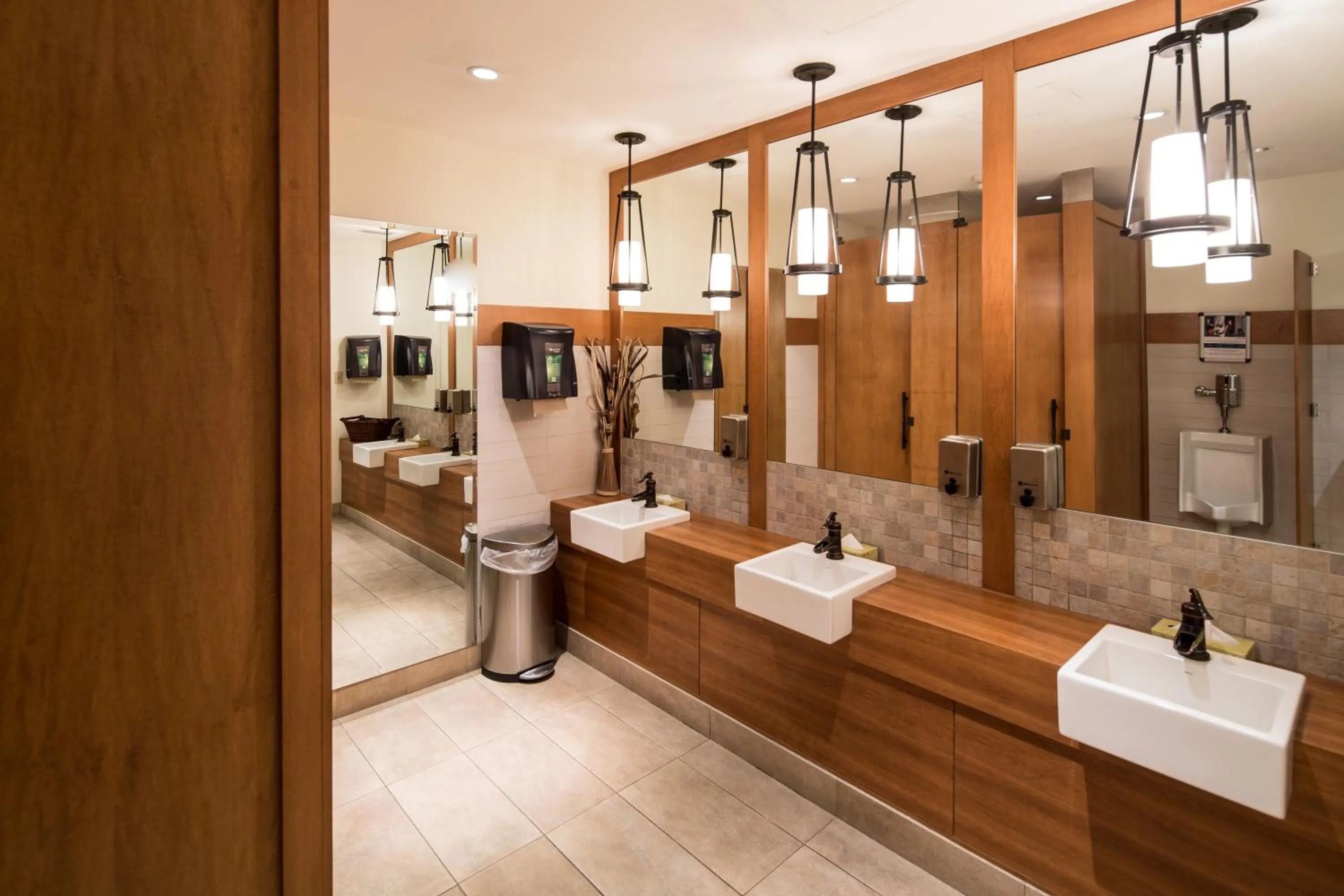 Bathroom in Hotel Chateau Bromont