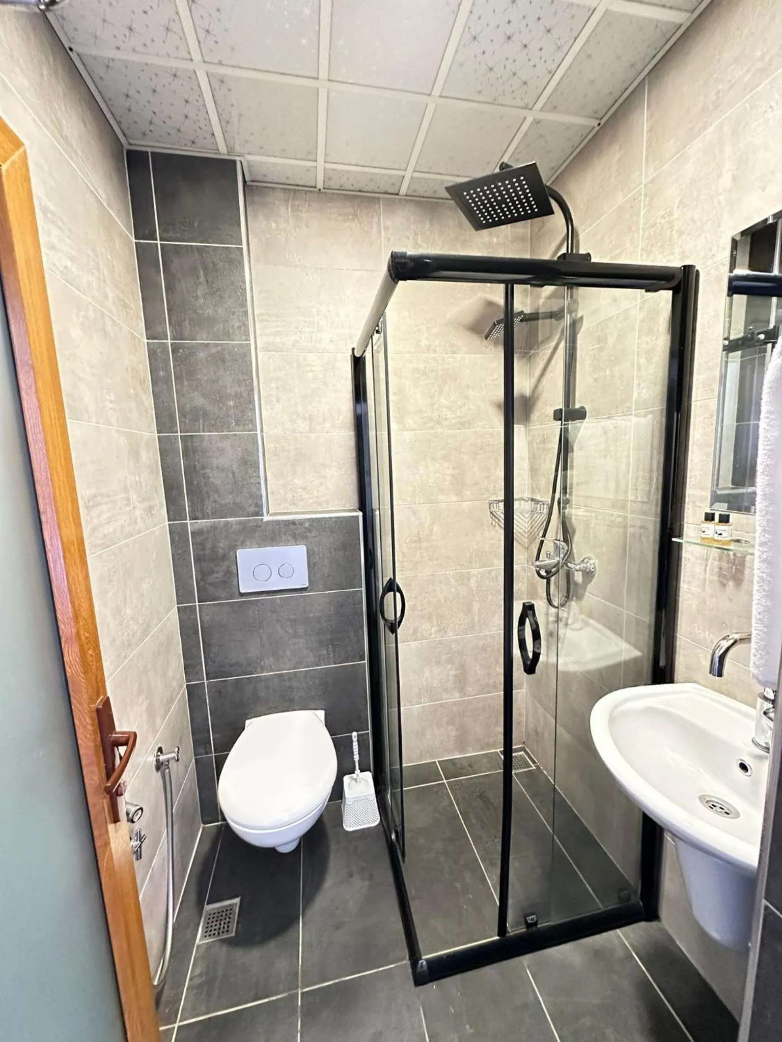 Bathroom in Trabzon Gloria Suite Hotel