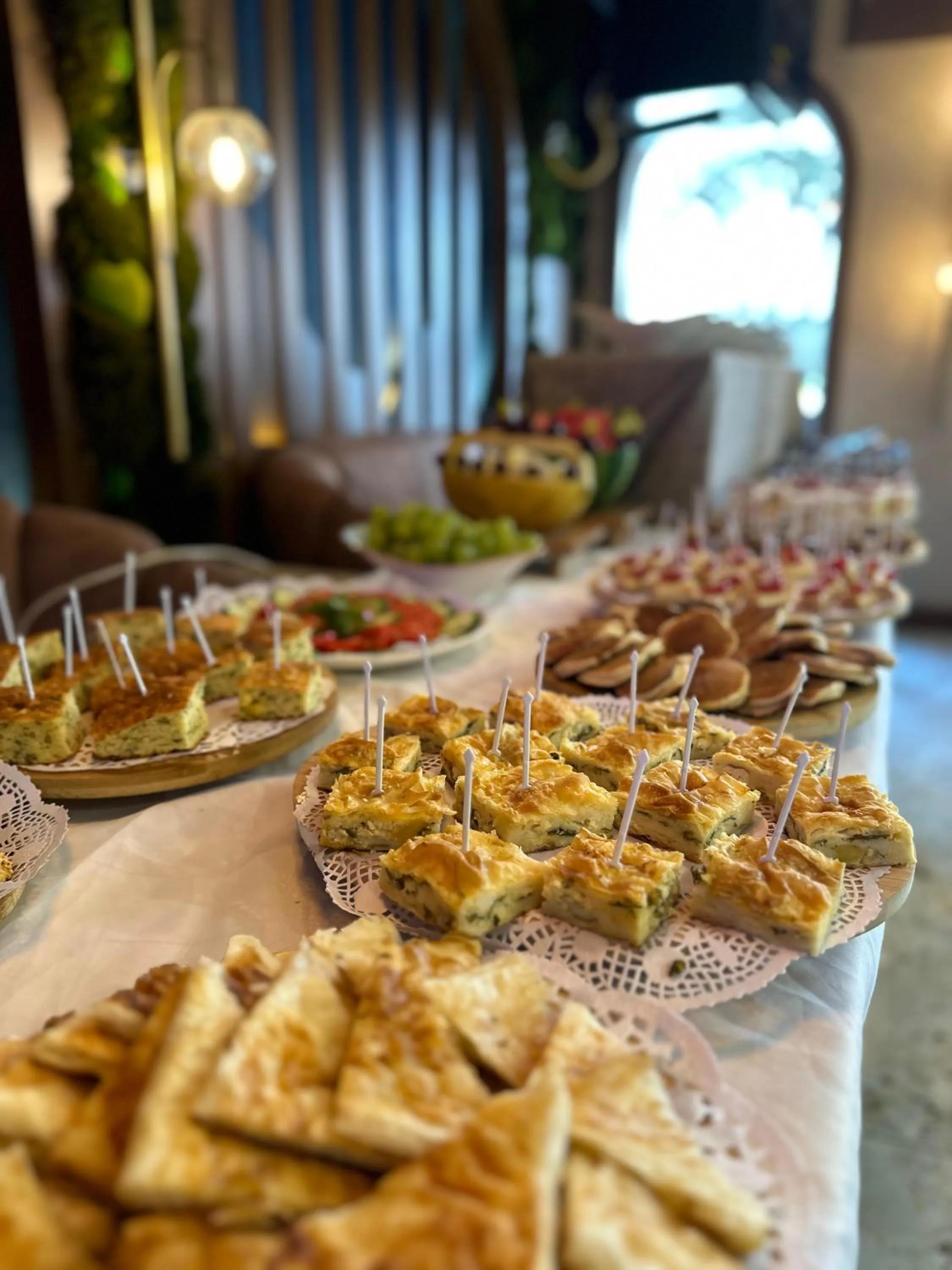 Restaurant/places to eat in Trabzon Gloria Suite Hotel