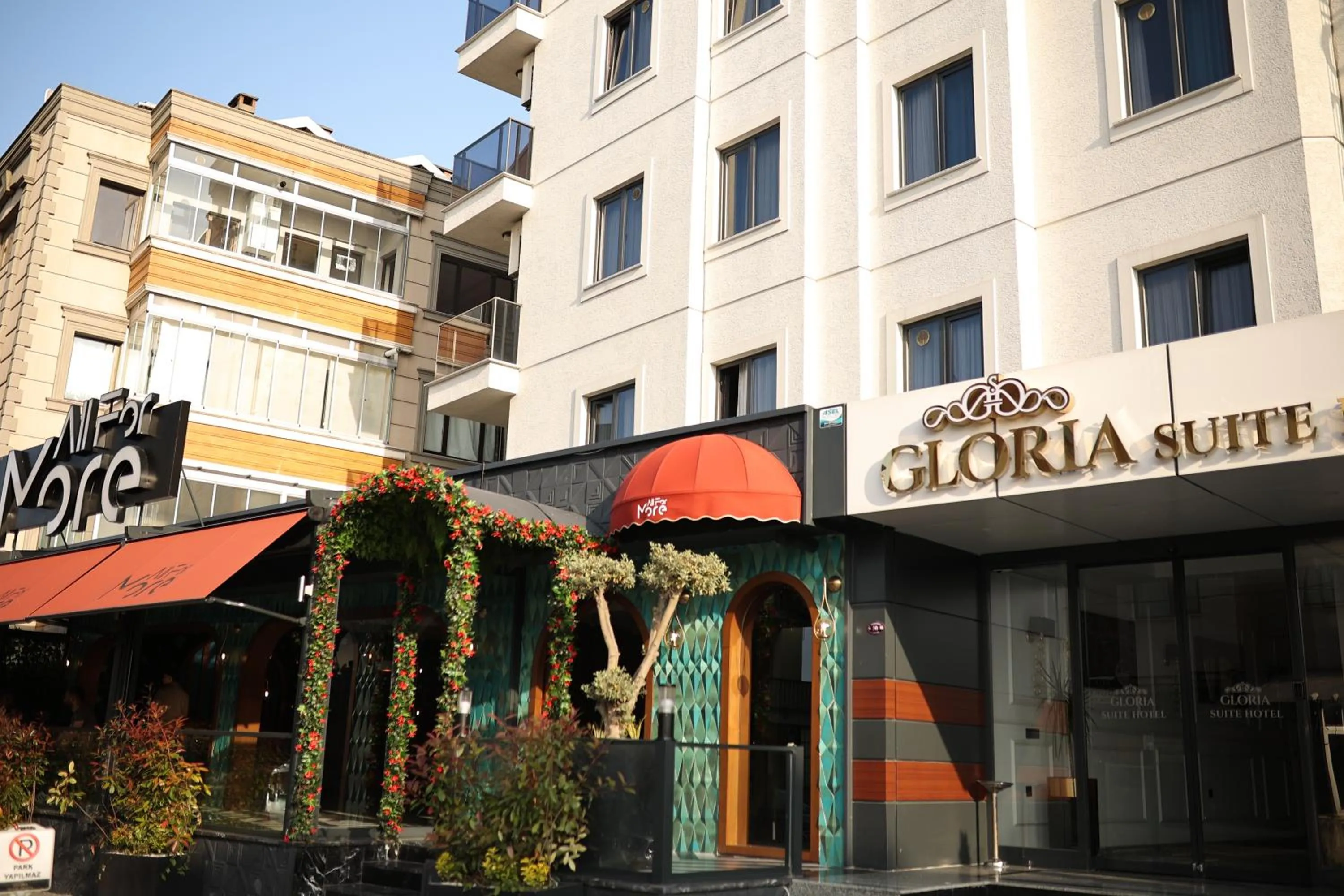 Property building in Trabzon Gloria Suite Hotel