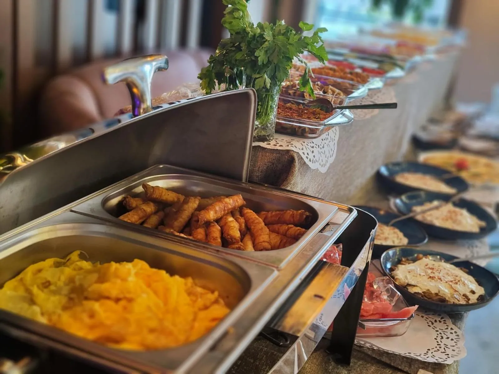 Buffet breakfast in Trabzon Gloria Suite Hotel