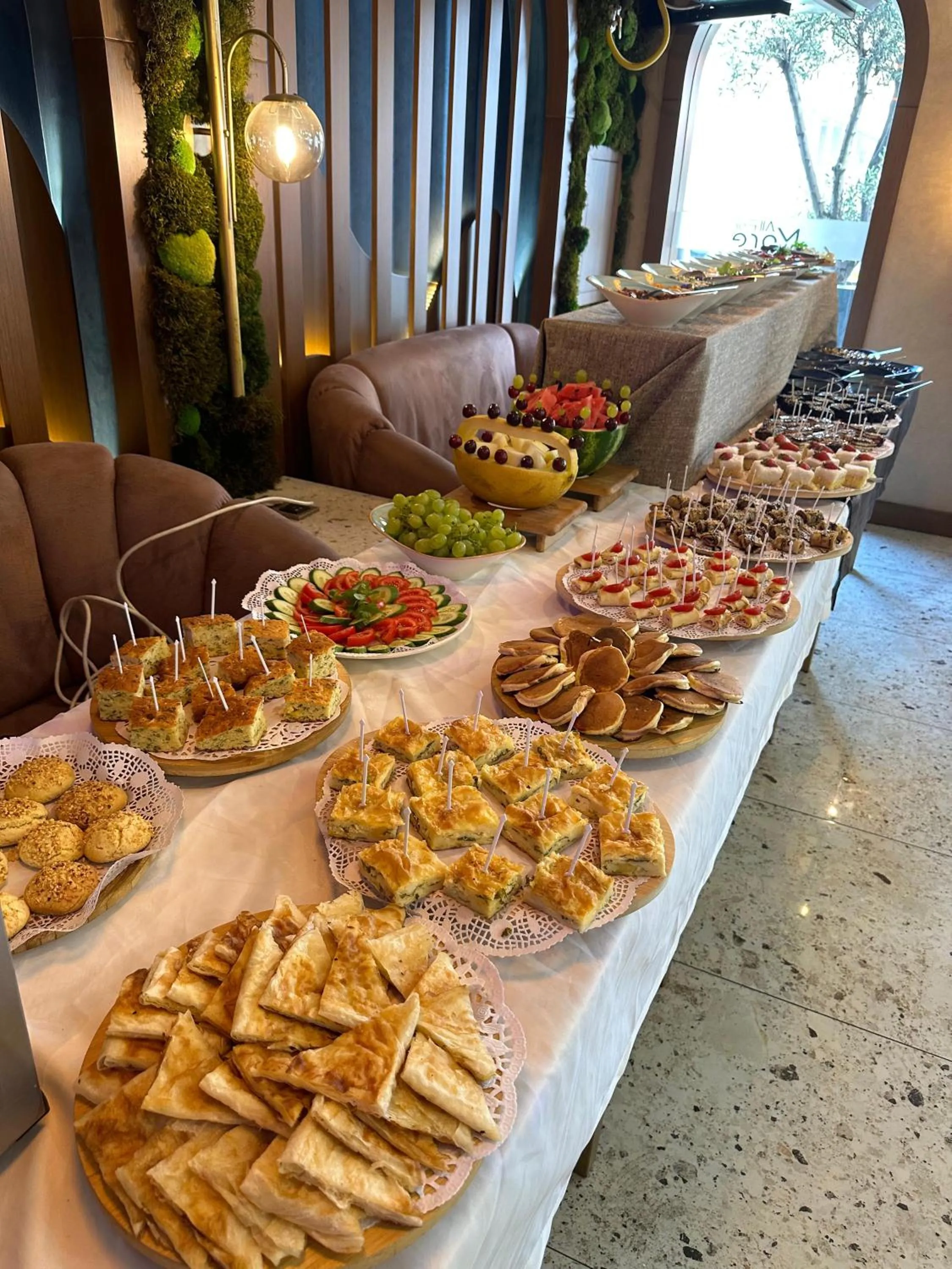 Restaurant/places to eat in Trabzon Gloria Suite Hotel