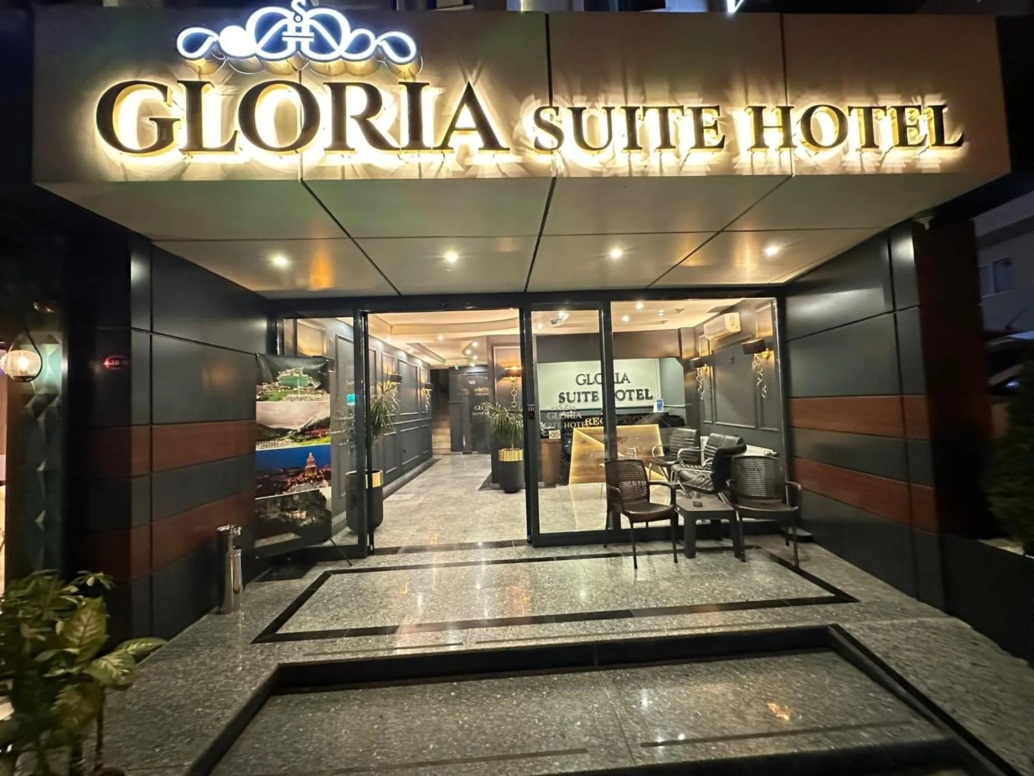 Property building in Trabzon Gloria Suite Hotel