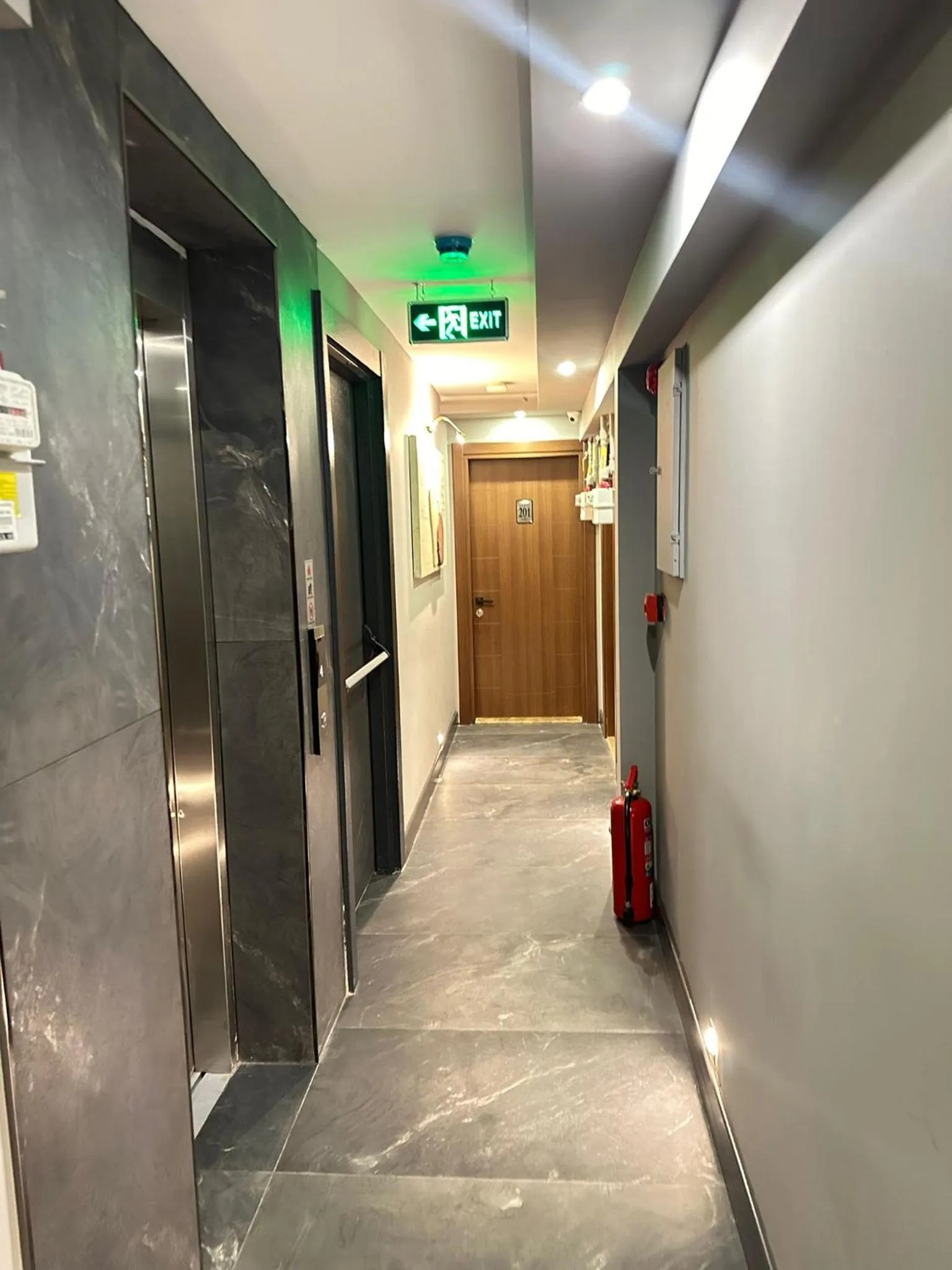 Floor plan in Trabzon Gloria Suite Hotel