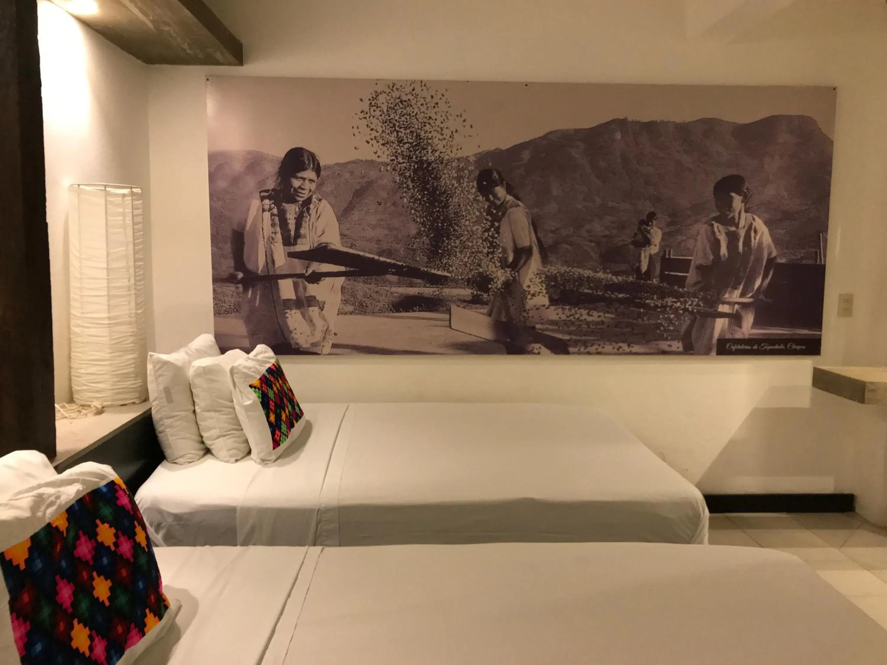 Bedroom in Hotel Maya Rue