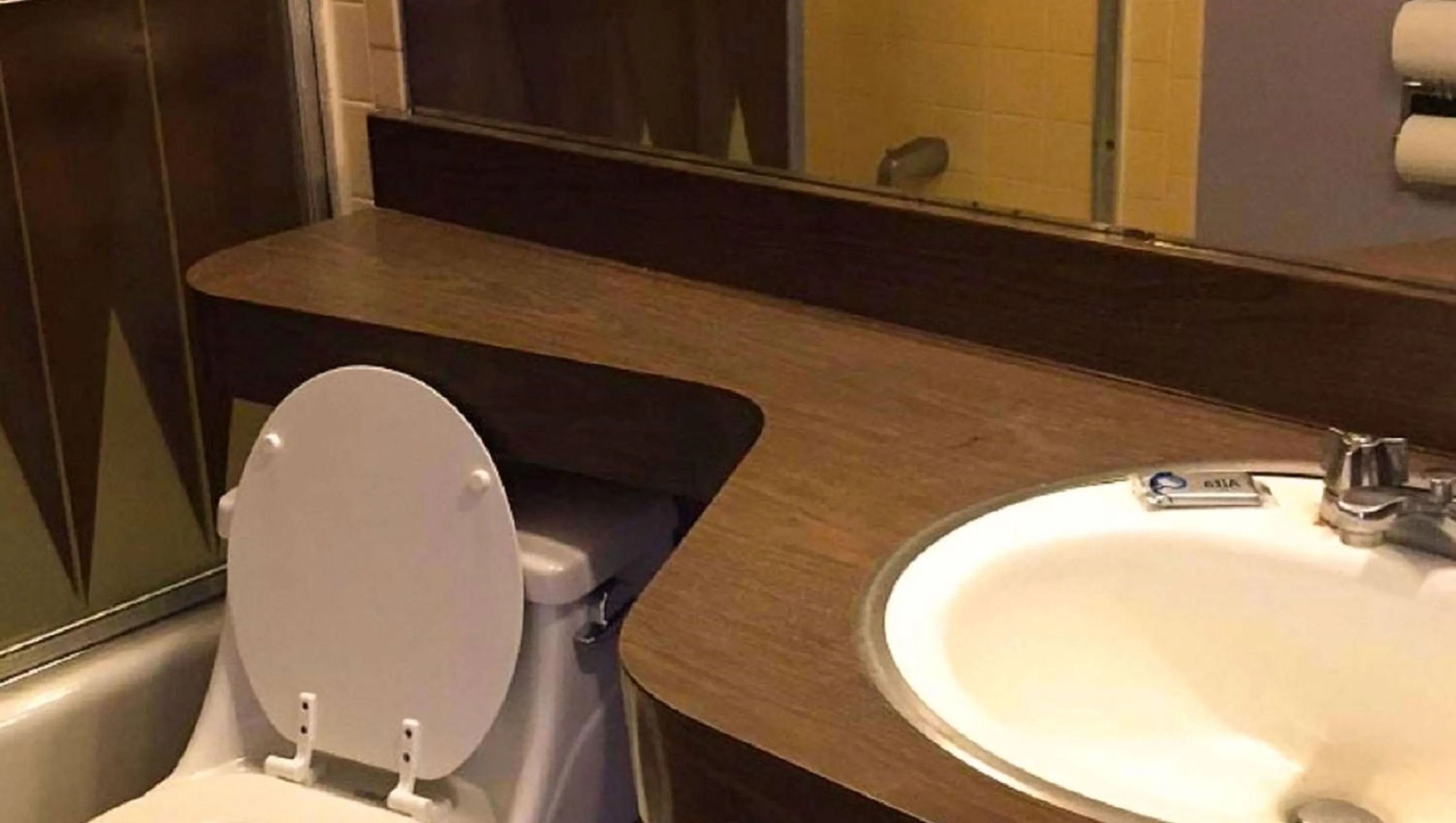 Bathroom in Sunset Inn Manning