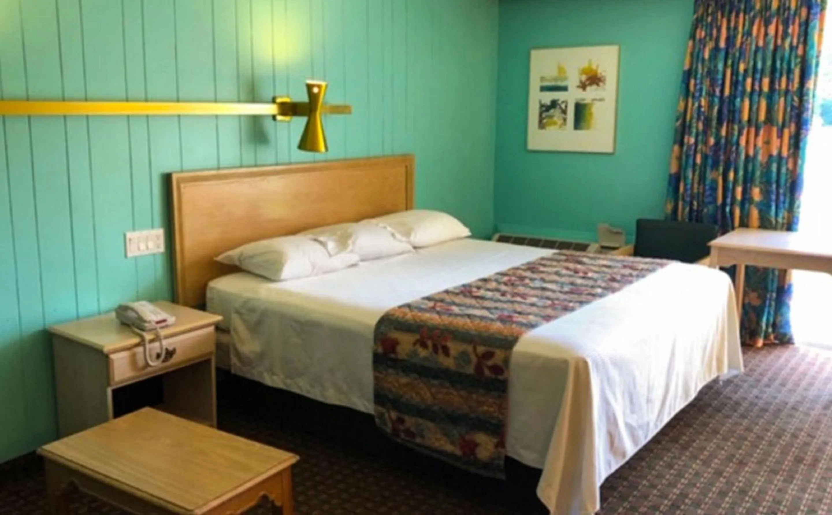 Bedroom in Sunset Inn Manning