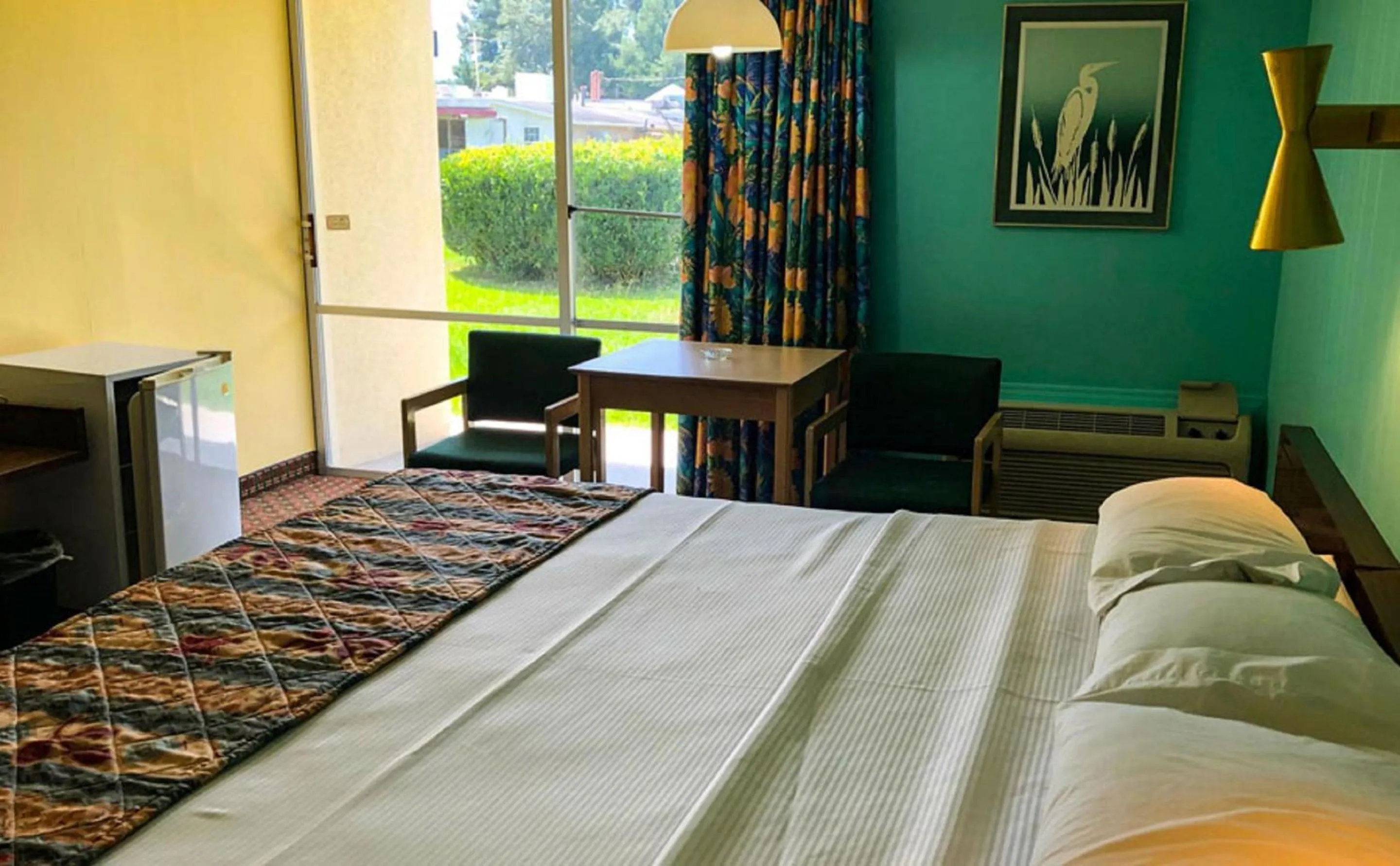 Bedroom in Sunset Inn Manning