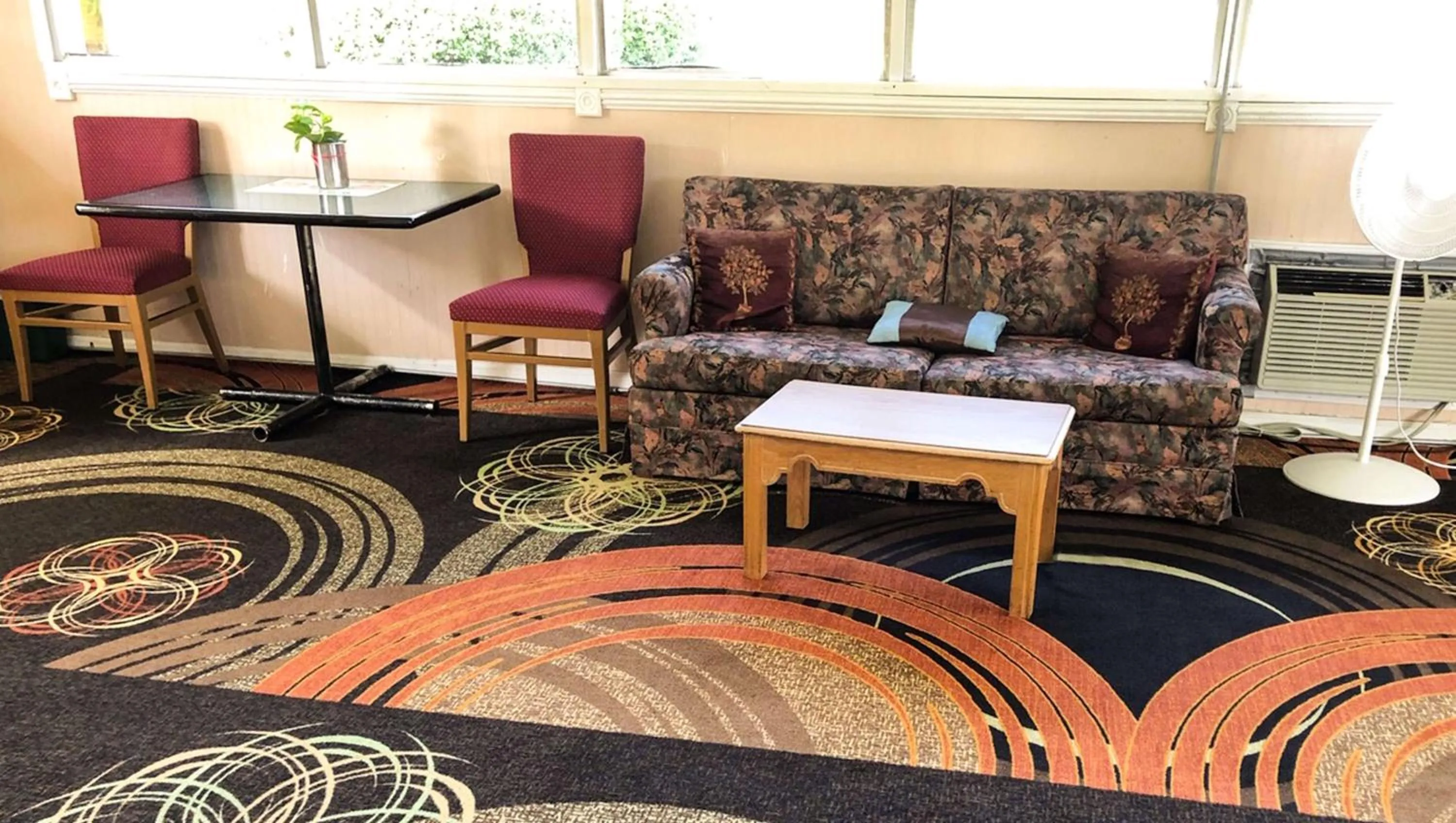 Lobby or reception in Sunset Inn Manning