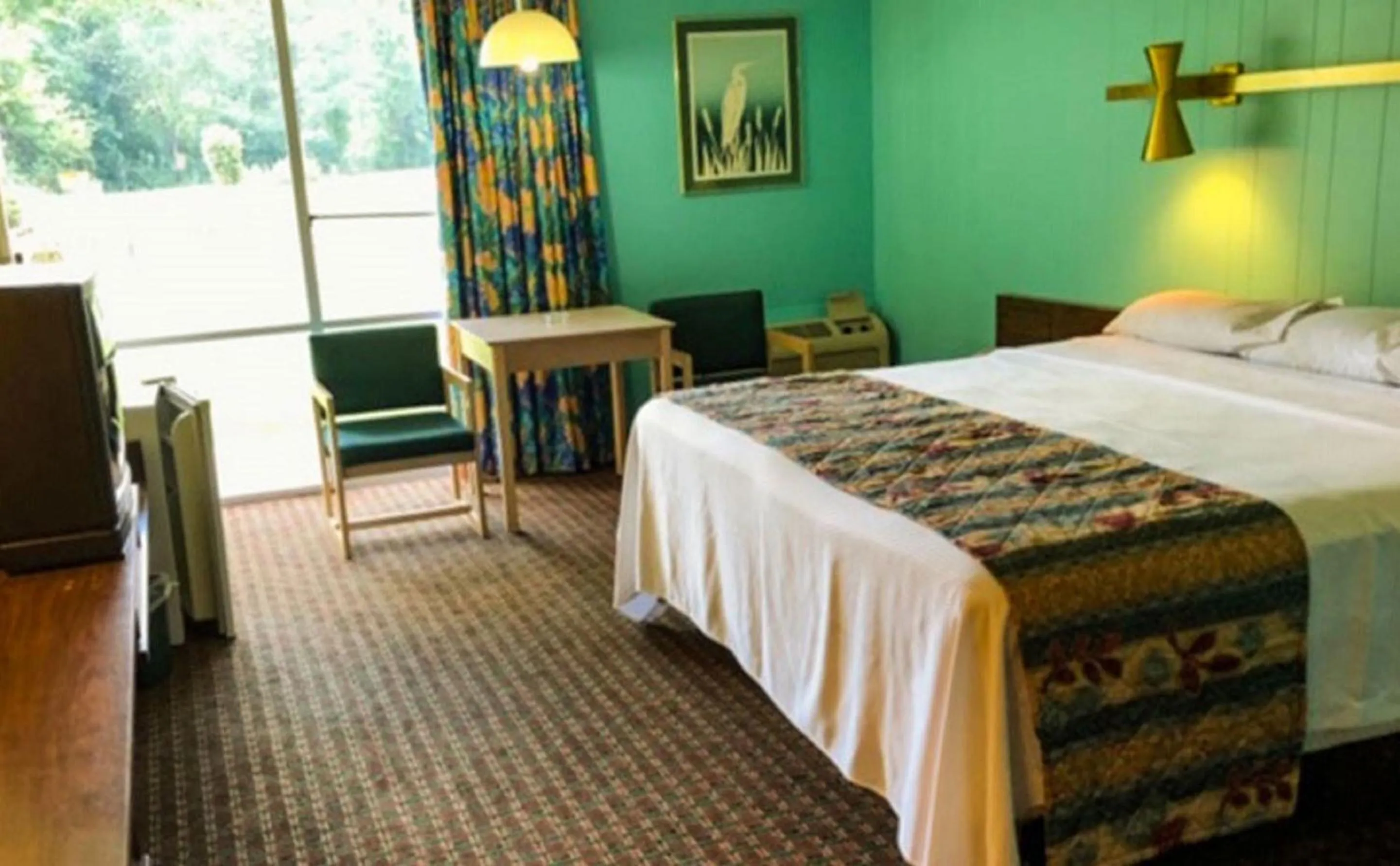 Bedroom in Sunset Inn Manning