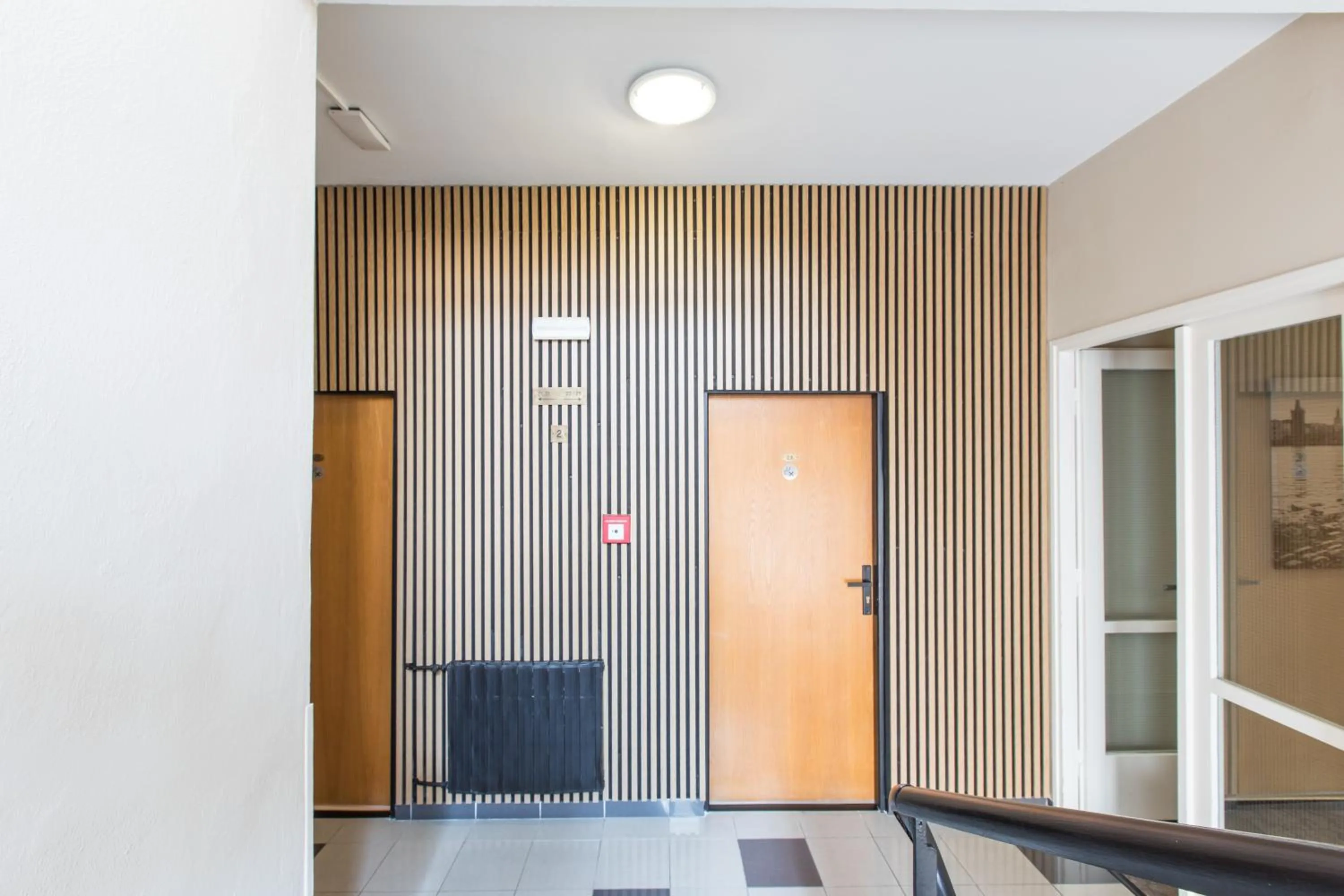 Property building in Hotel Andante