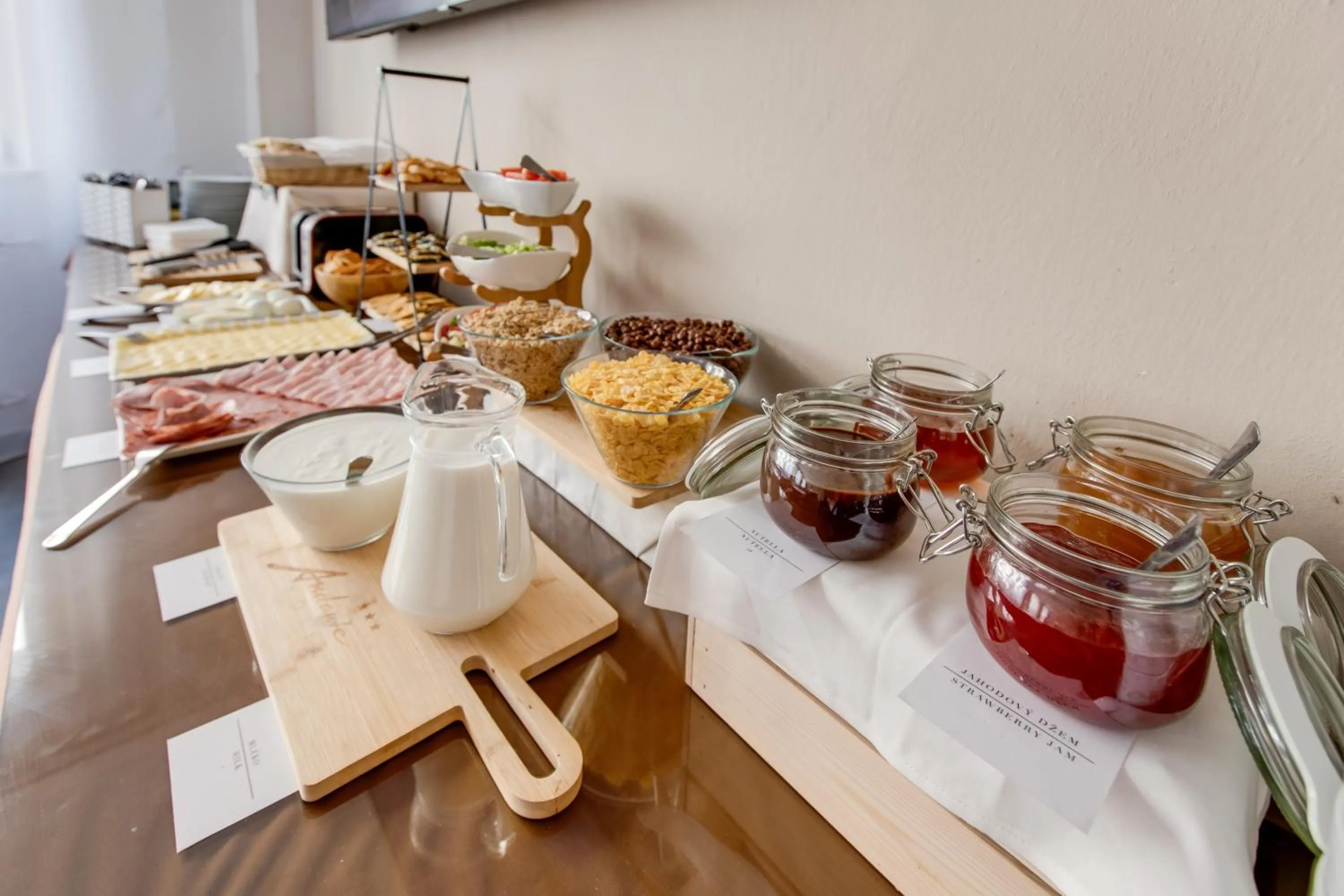 Food in Hotel Andante