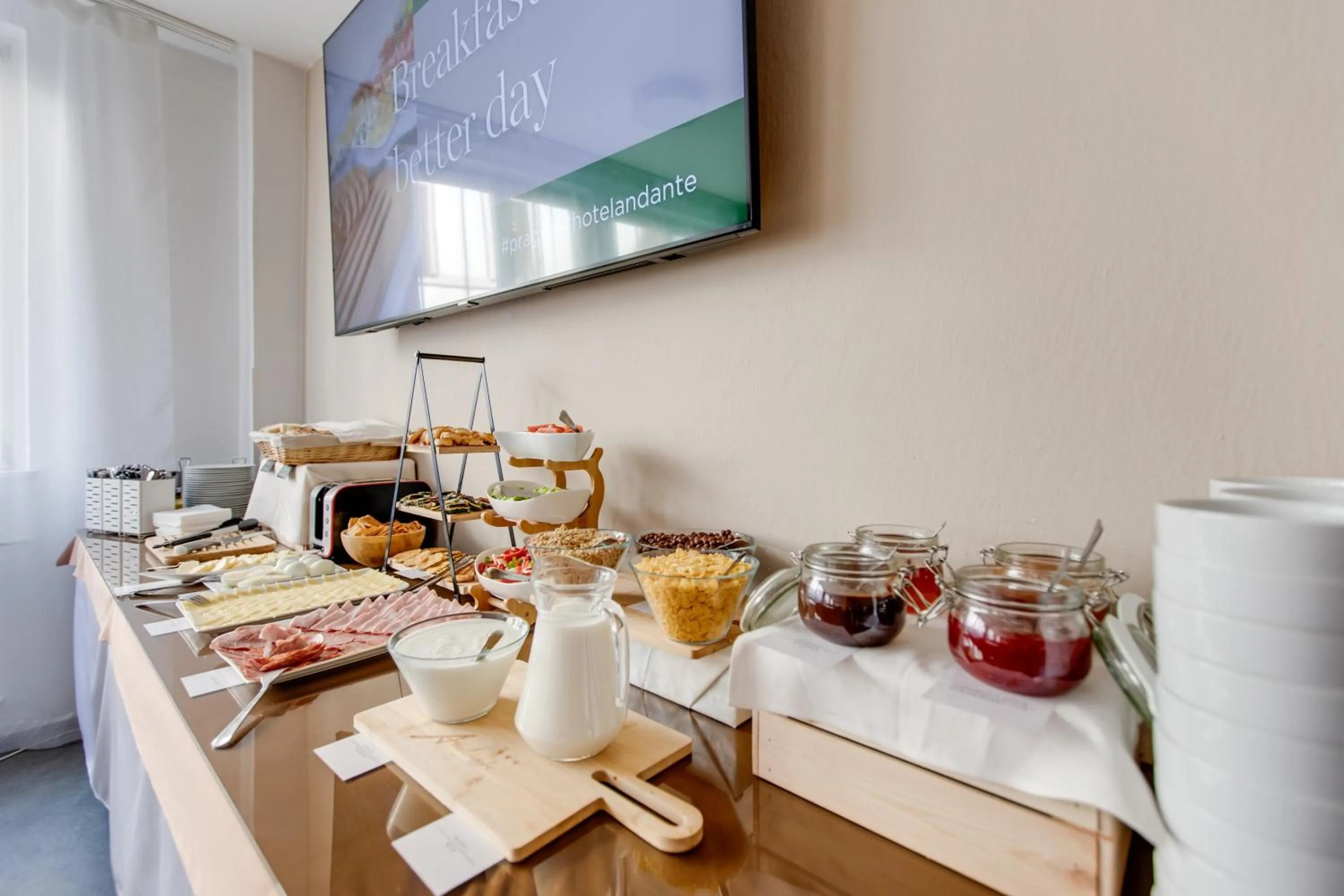 Breakfast in Hotel Andante