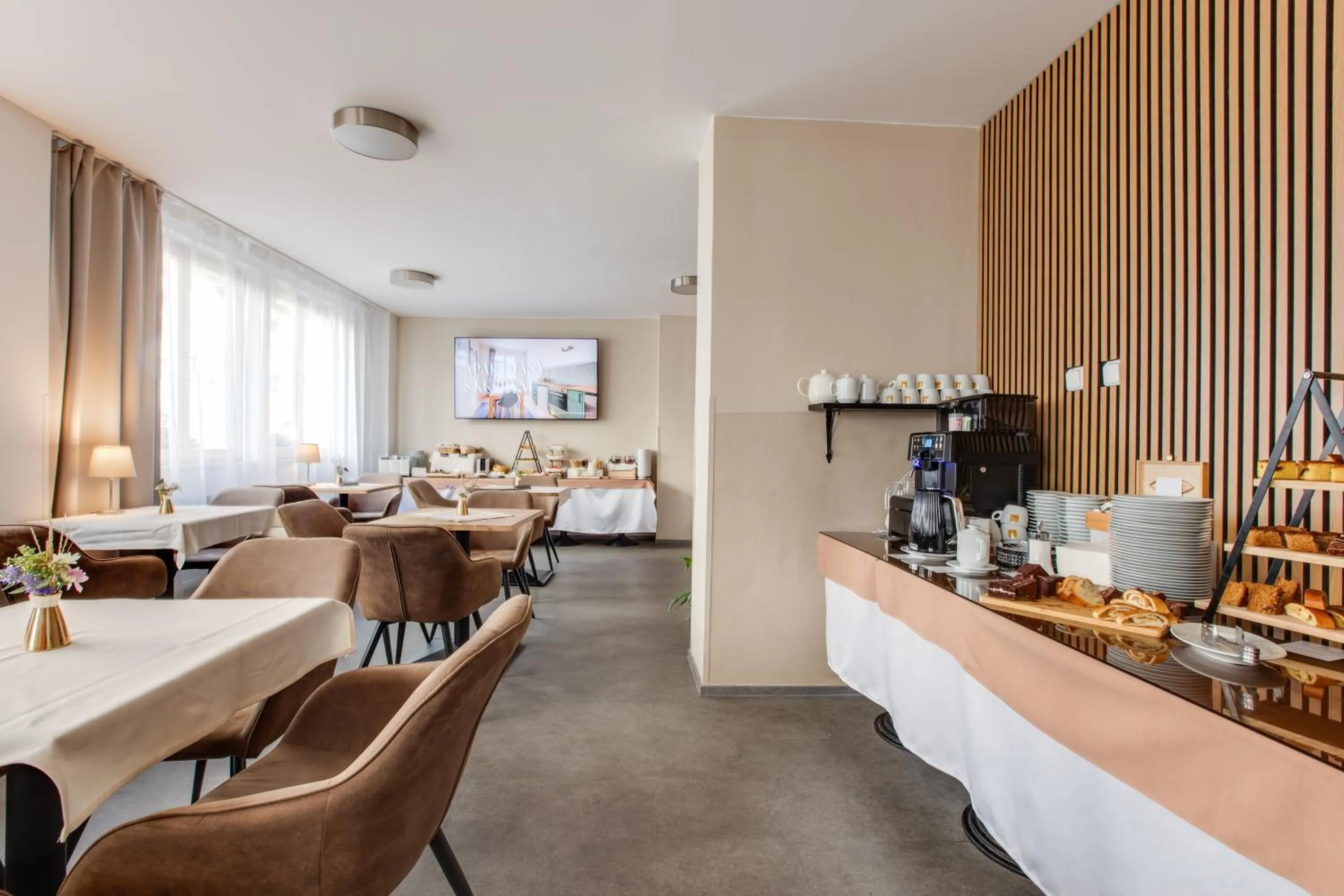 Food and drinks in Hotel Andante