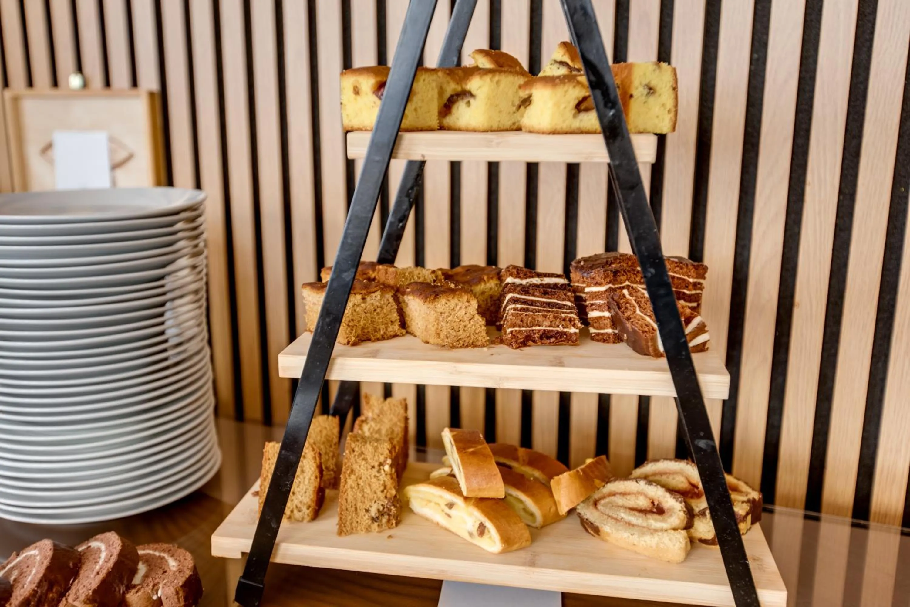 Buffet breakfast in Hotel Andante