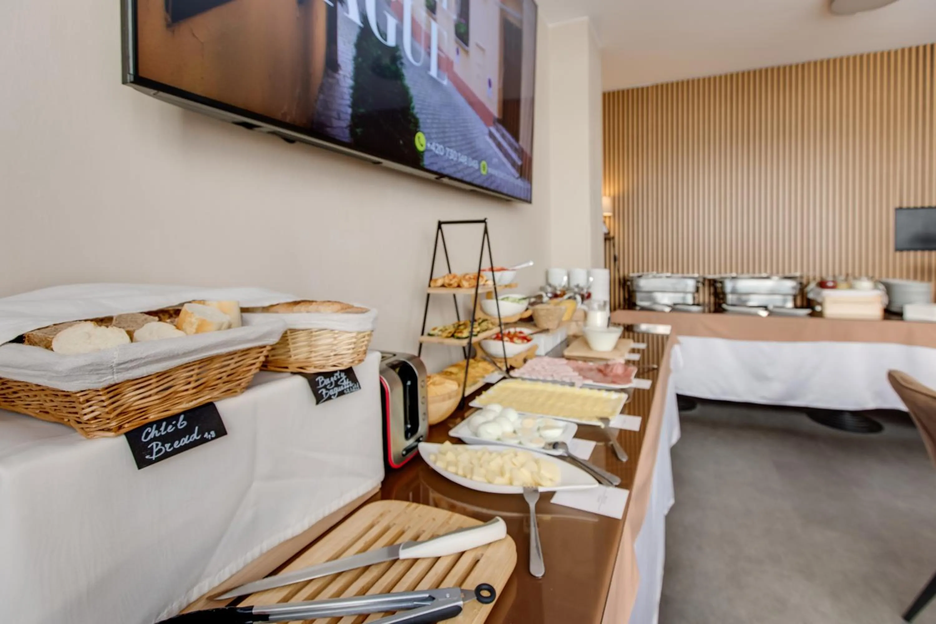 Breakfast in Hotel Andante