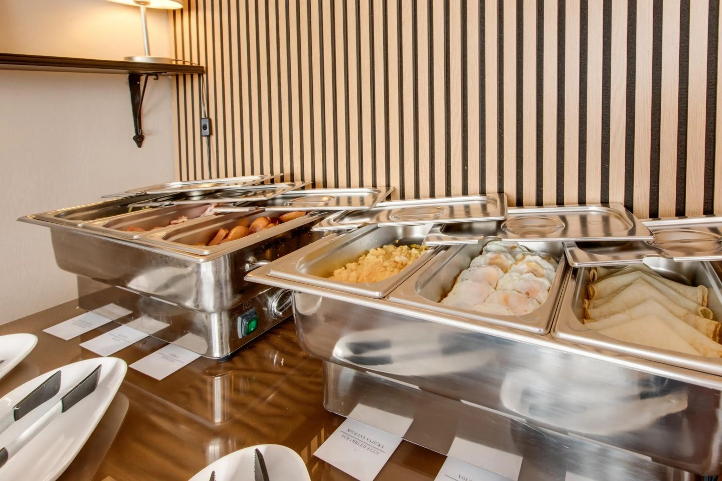 Food in Hotel Andante