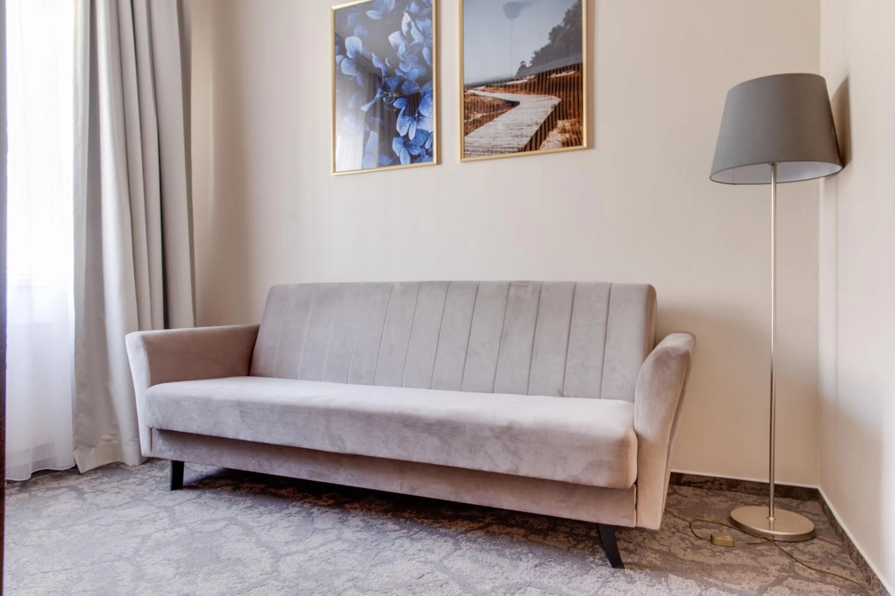 Living room in Hotel Andante