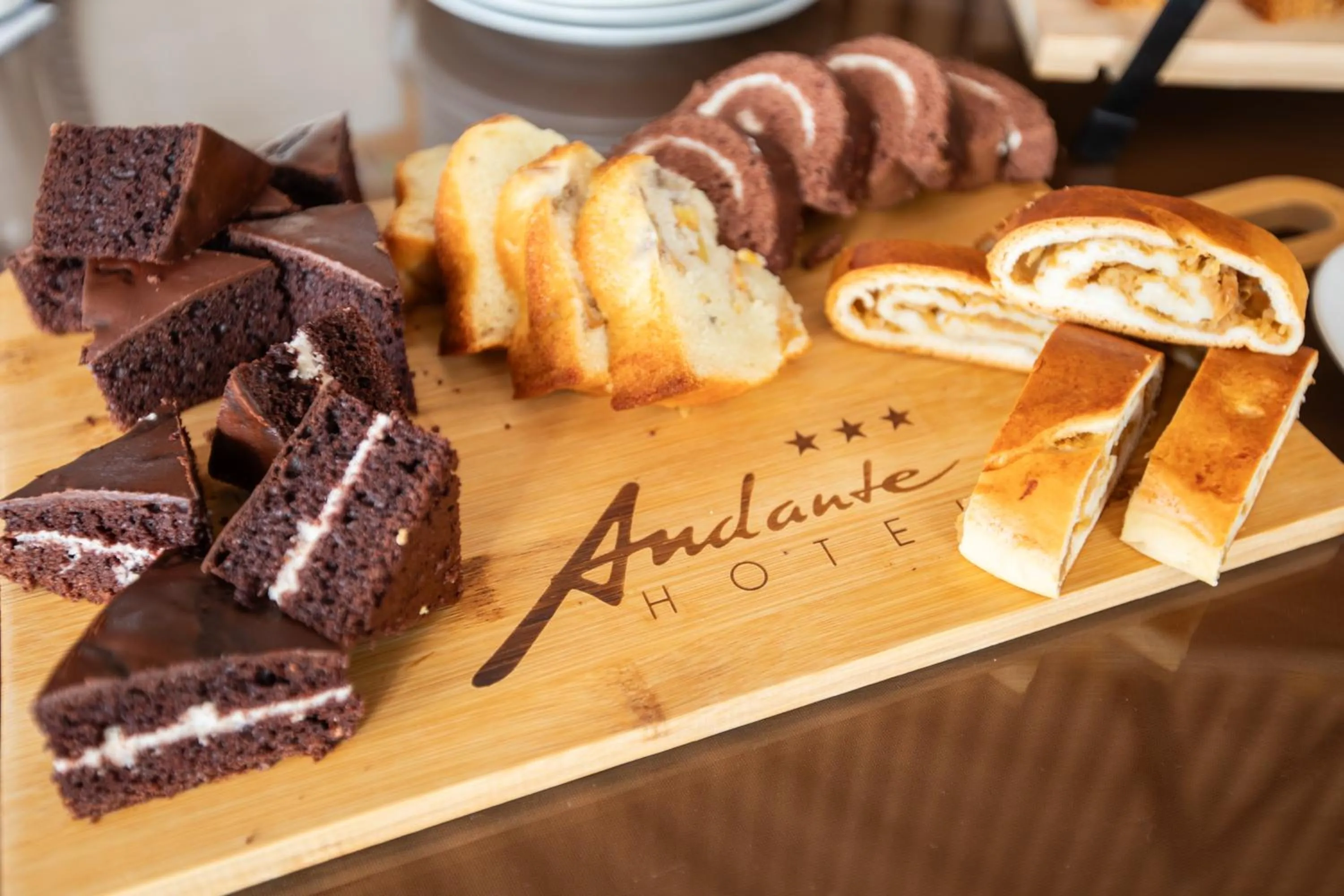 Food in Hotel Andante