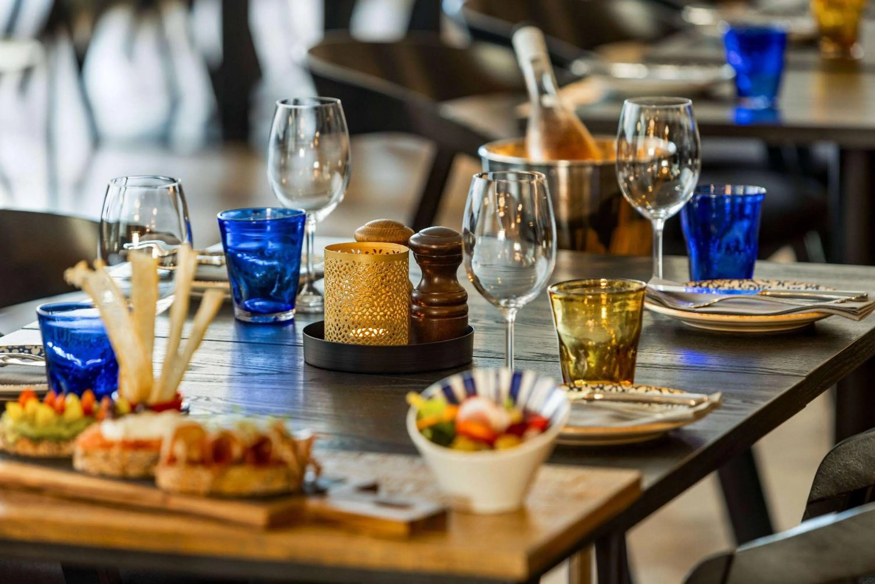 Restaurant/places to eat in Vienna House by Wyndham Diplomat Prague