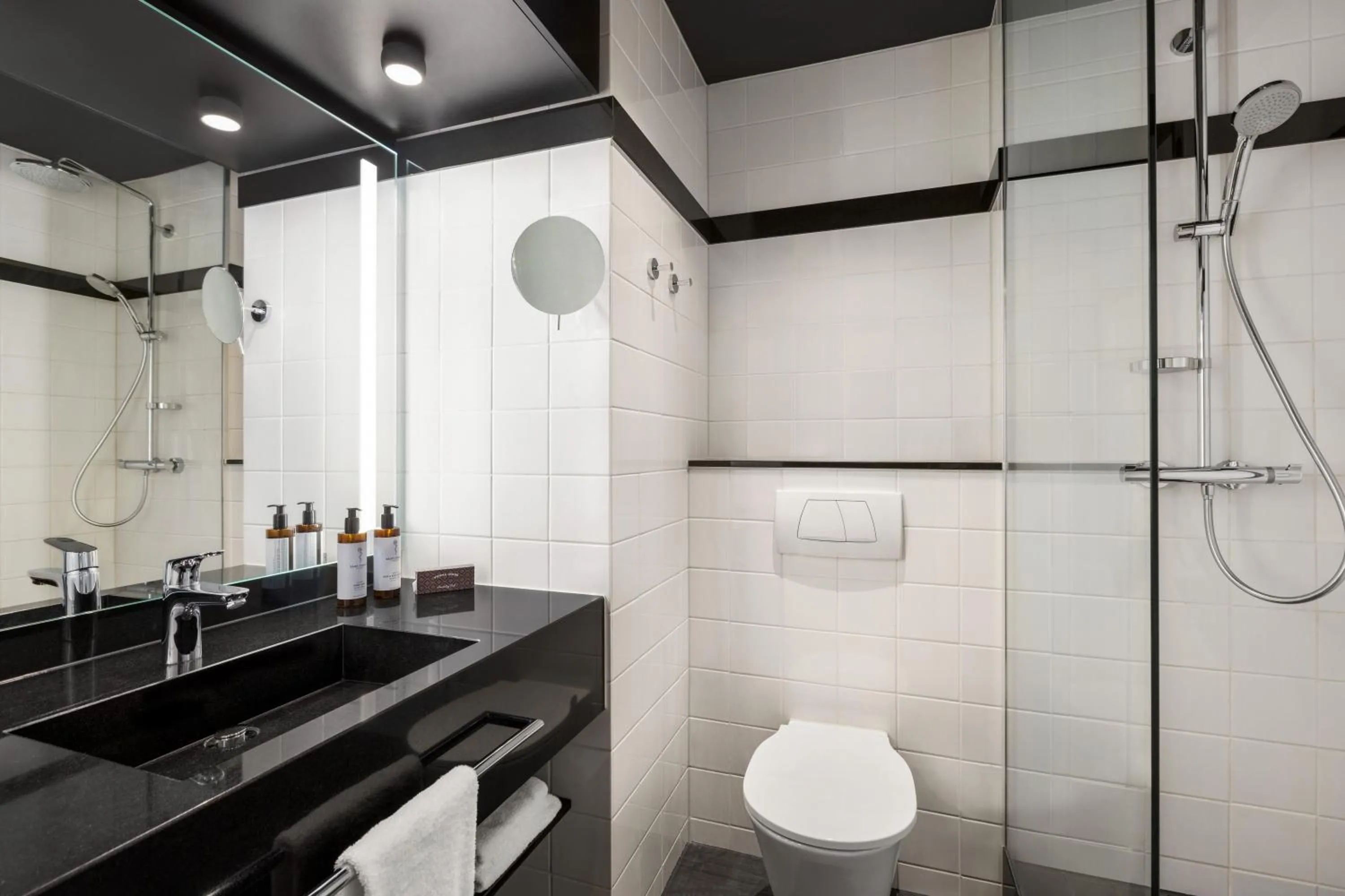 Bathroom in Vienna House by Wyndham Diplomat Prague