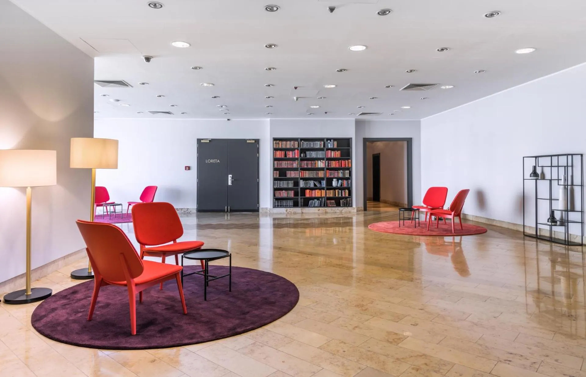 Seating area in Vienna House by Wyndham Diplomat Prague