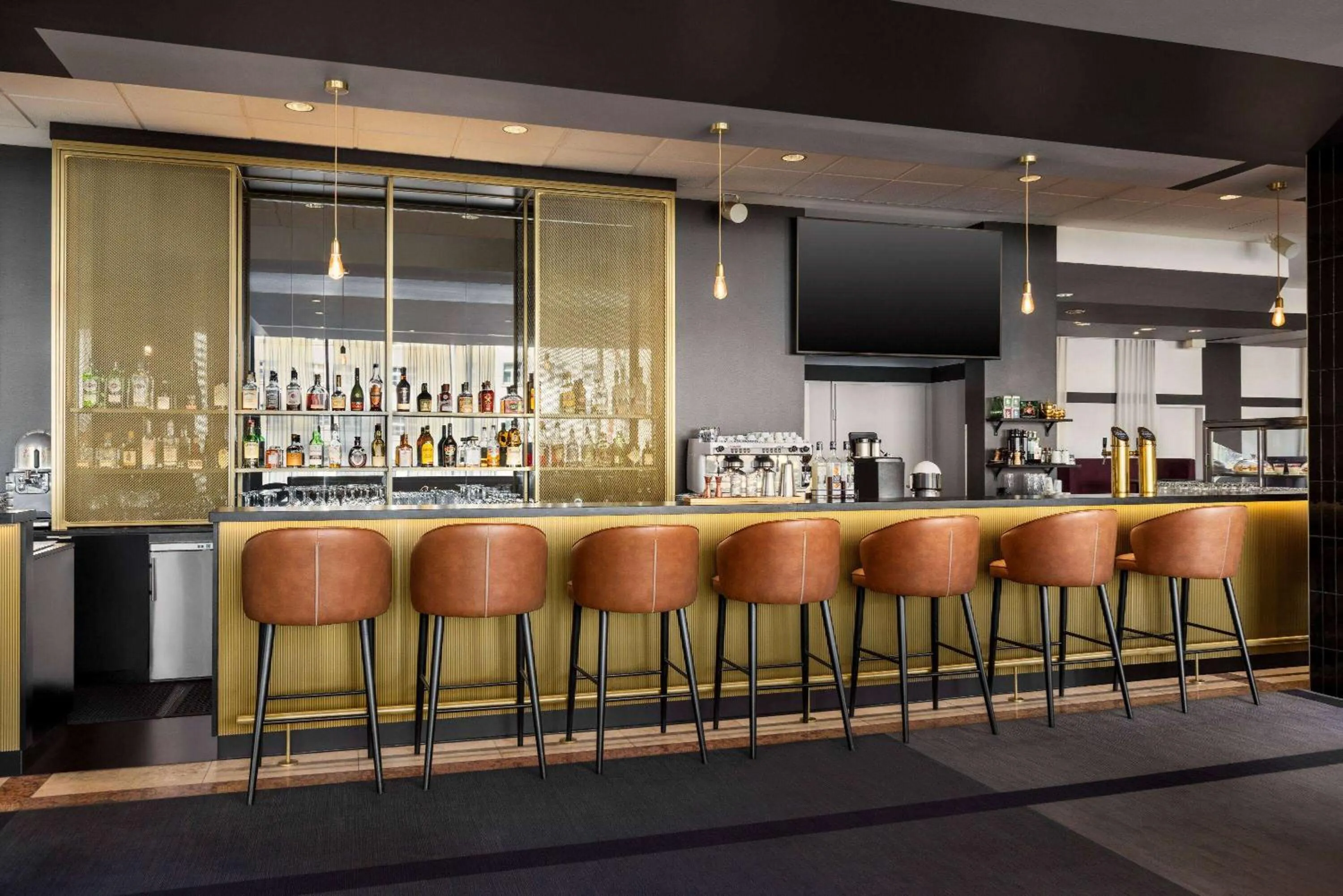 Restaurant/places to eat in Vienna House by Wyndham Diplomat Prague