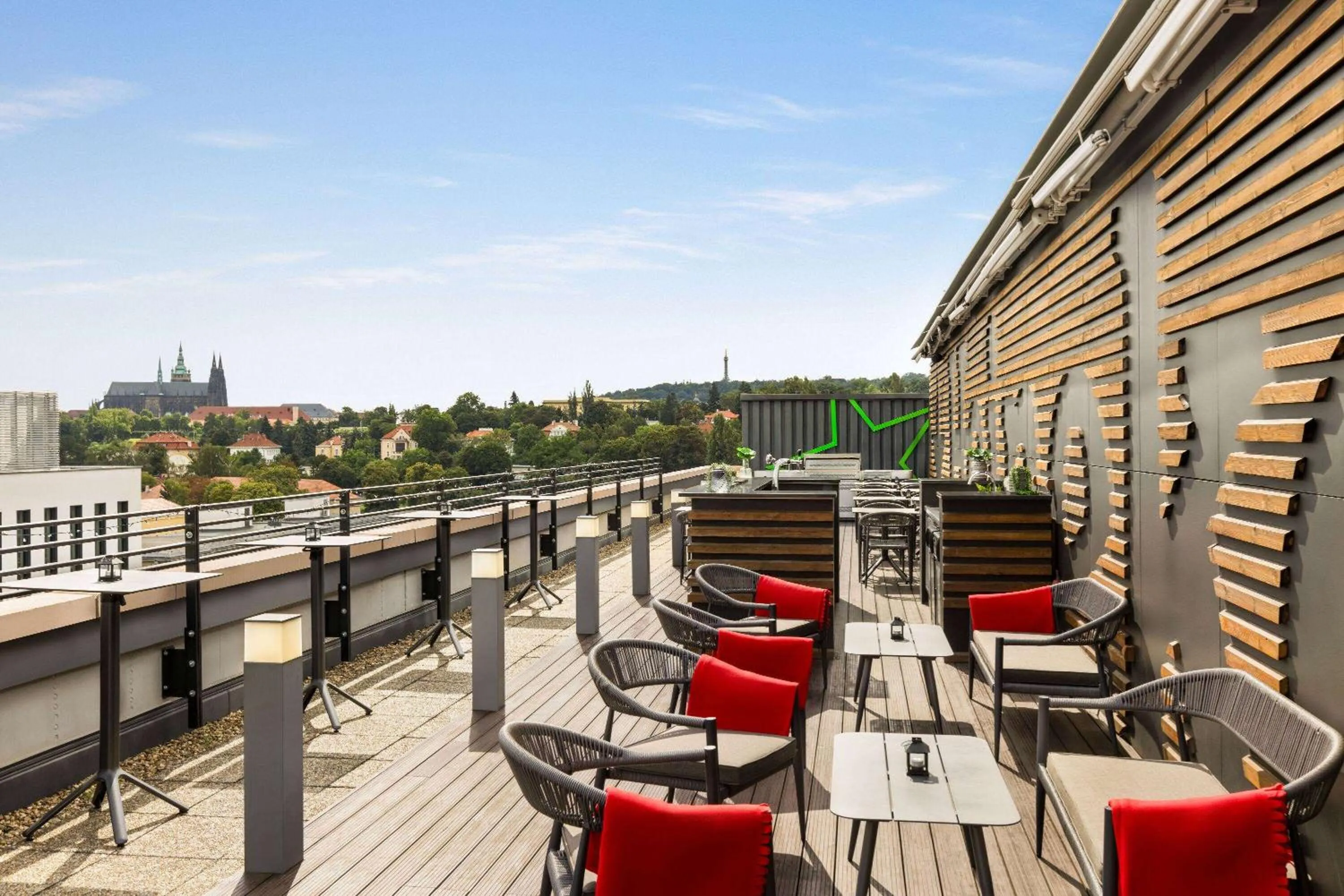 Property building in Vienna House by Wyndham Diplomat Prague