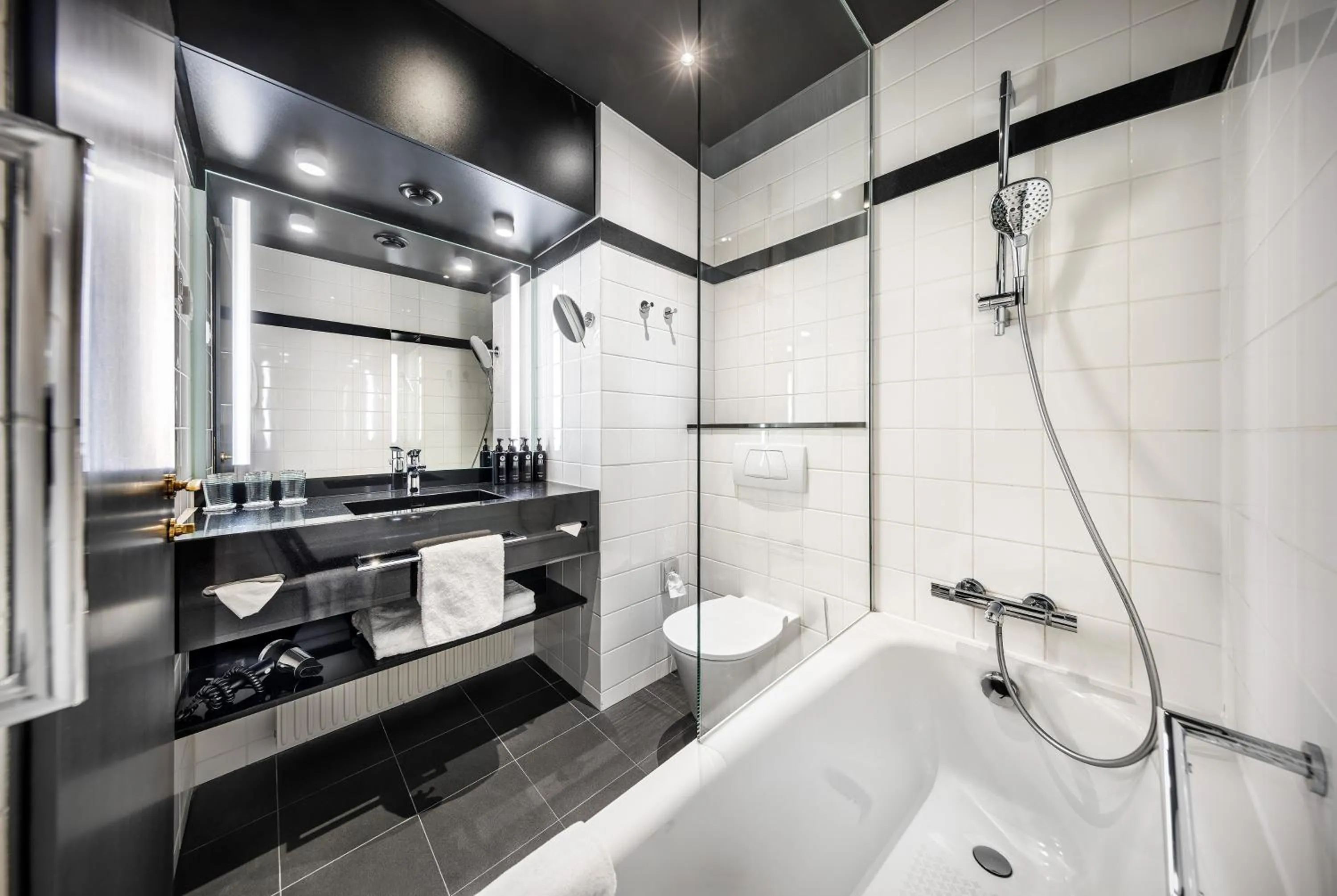 Bathroom in Diplomat Hotel Prague