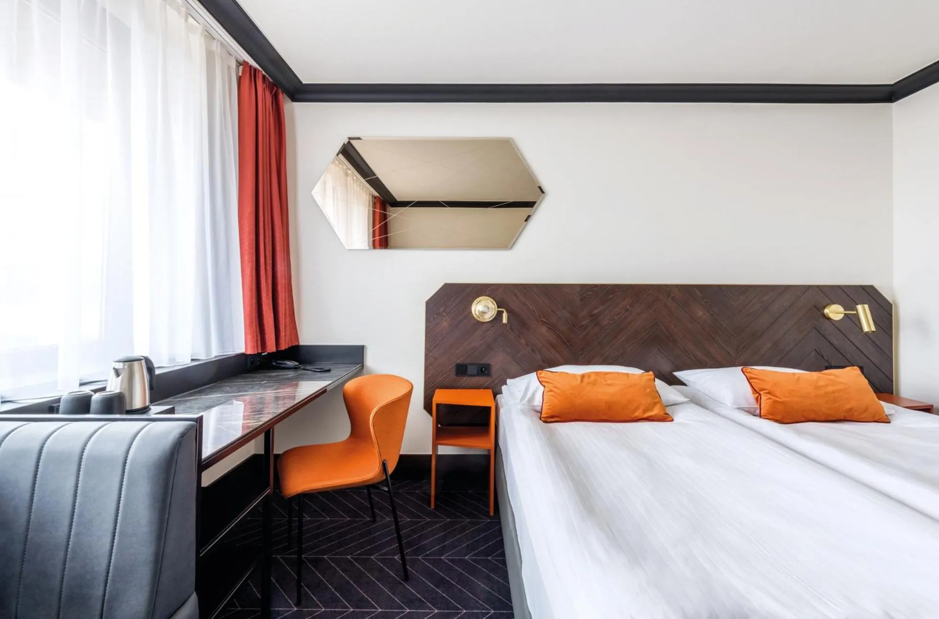 Photo of the whole room, Bed in Vienna House by Wyndham Diplomat Prague