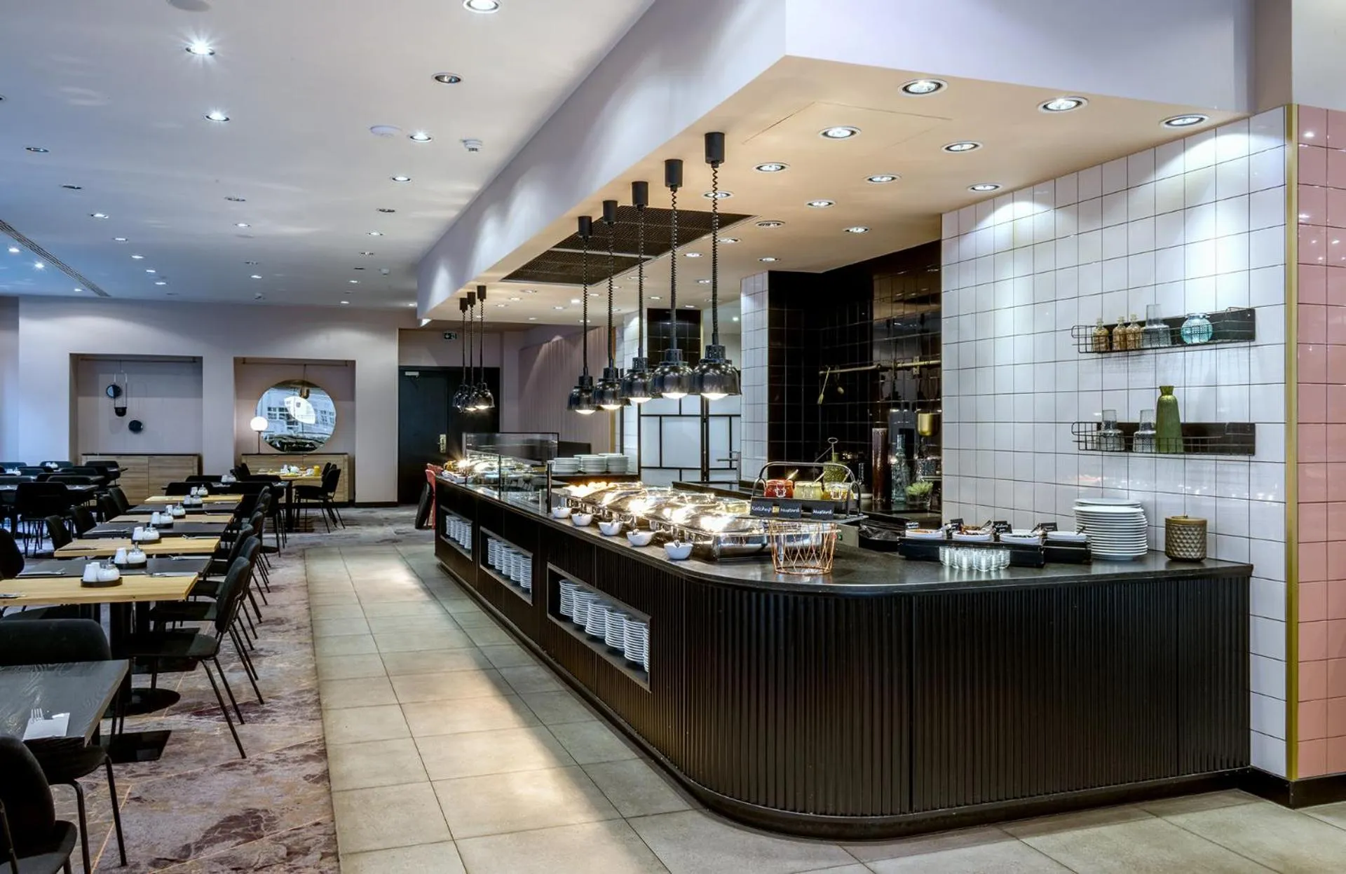 Restaurant/places to eat in Vienna House by Wyndham Diplomat Prague