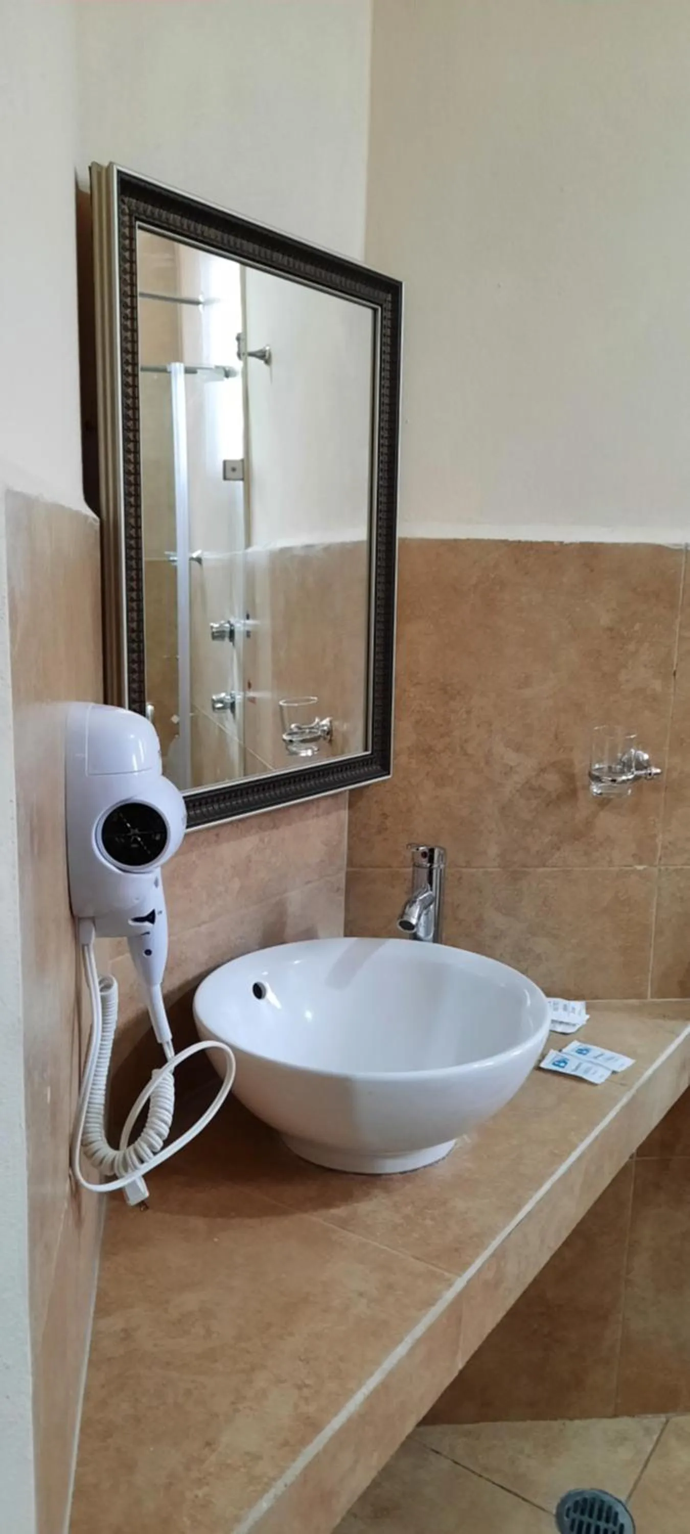 Bathroom in Suites Del Risco