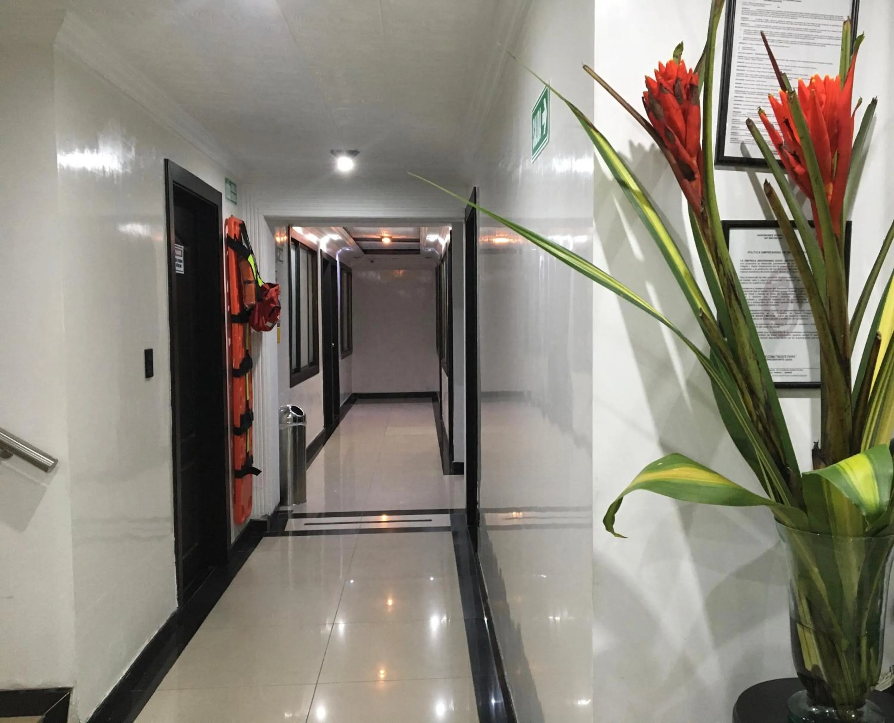 Area and facilities in Hotel Ejecutivo Embajada