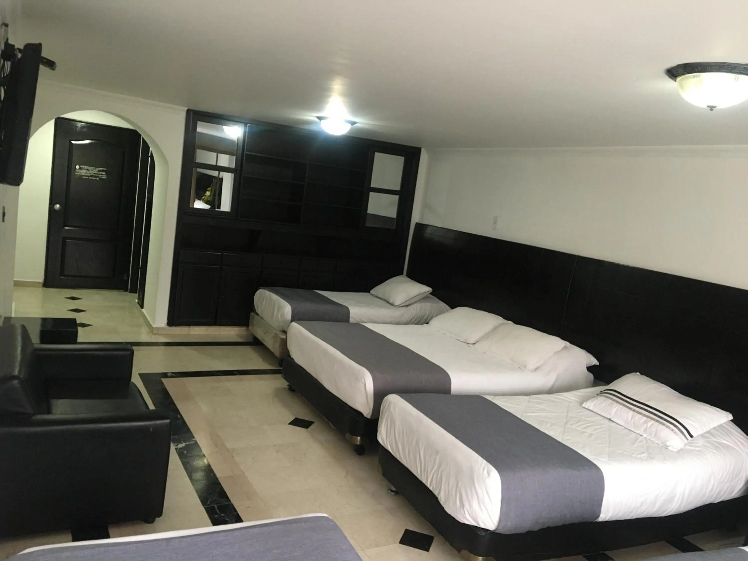 Bed in Hotel Ejecutivo Av la Esperanza