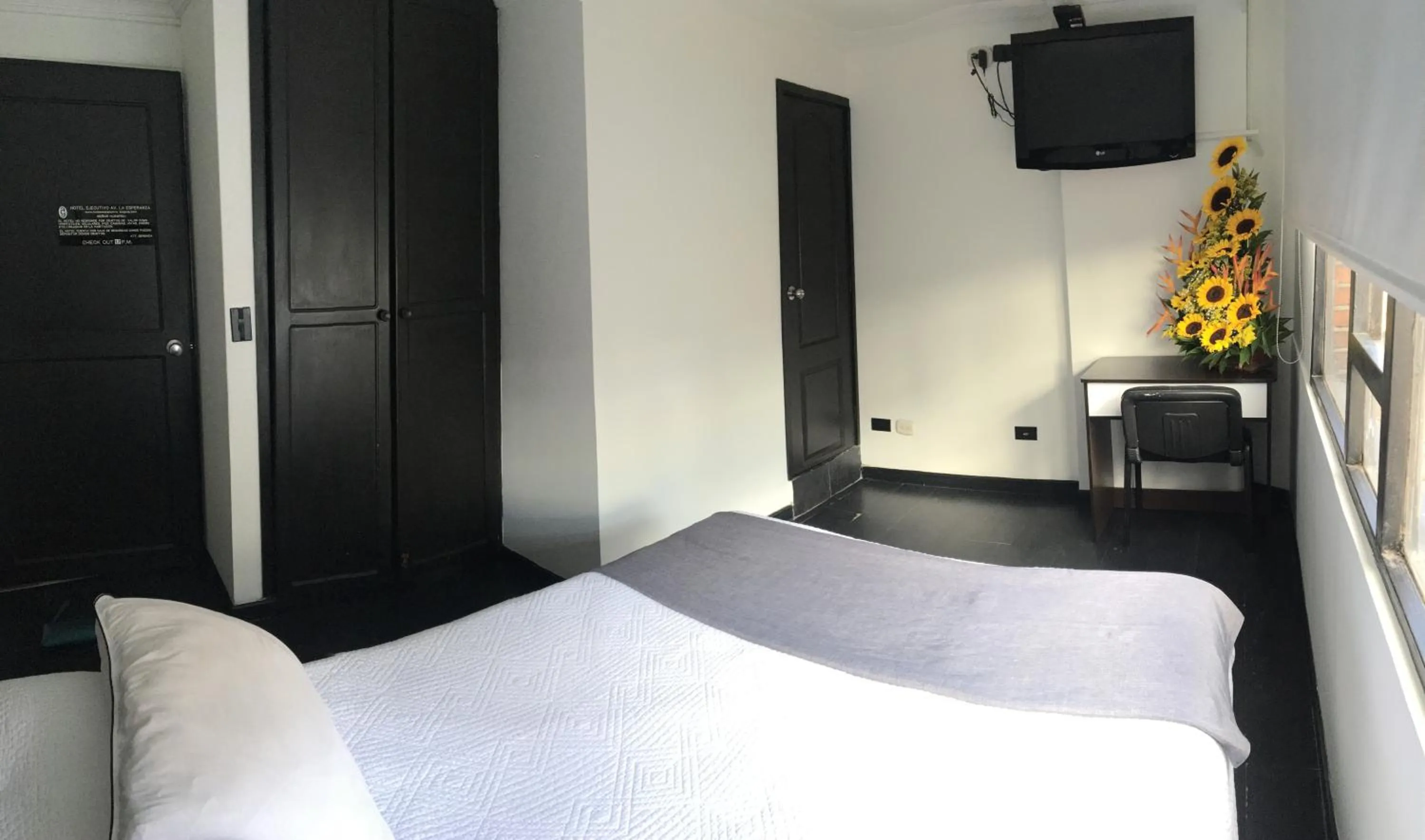 Bed in Hotel Ejecutivo Av la Esperanza