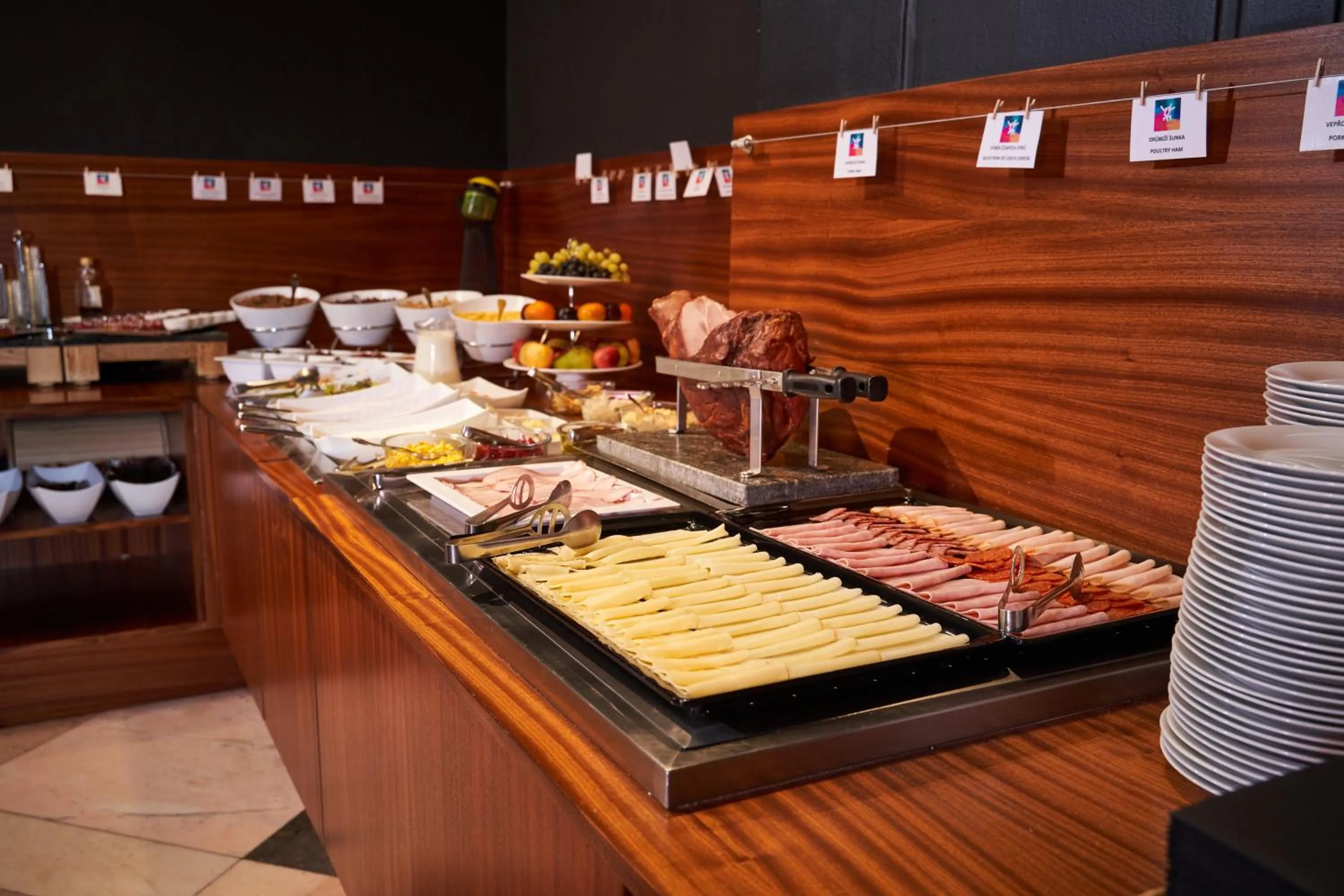 Breakfast in Jalta Boutique Hotel