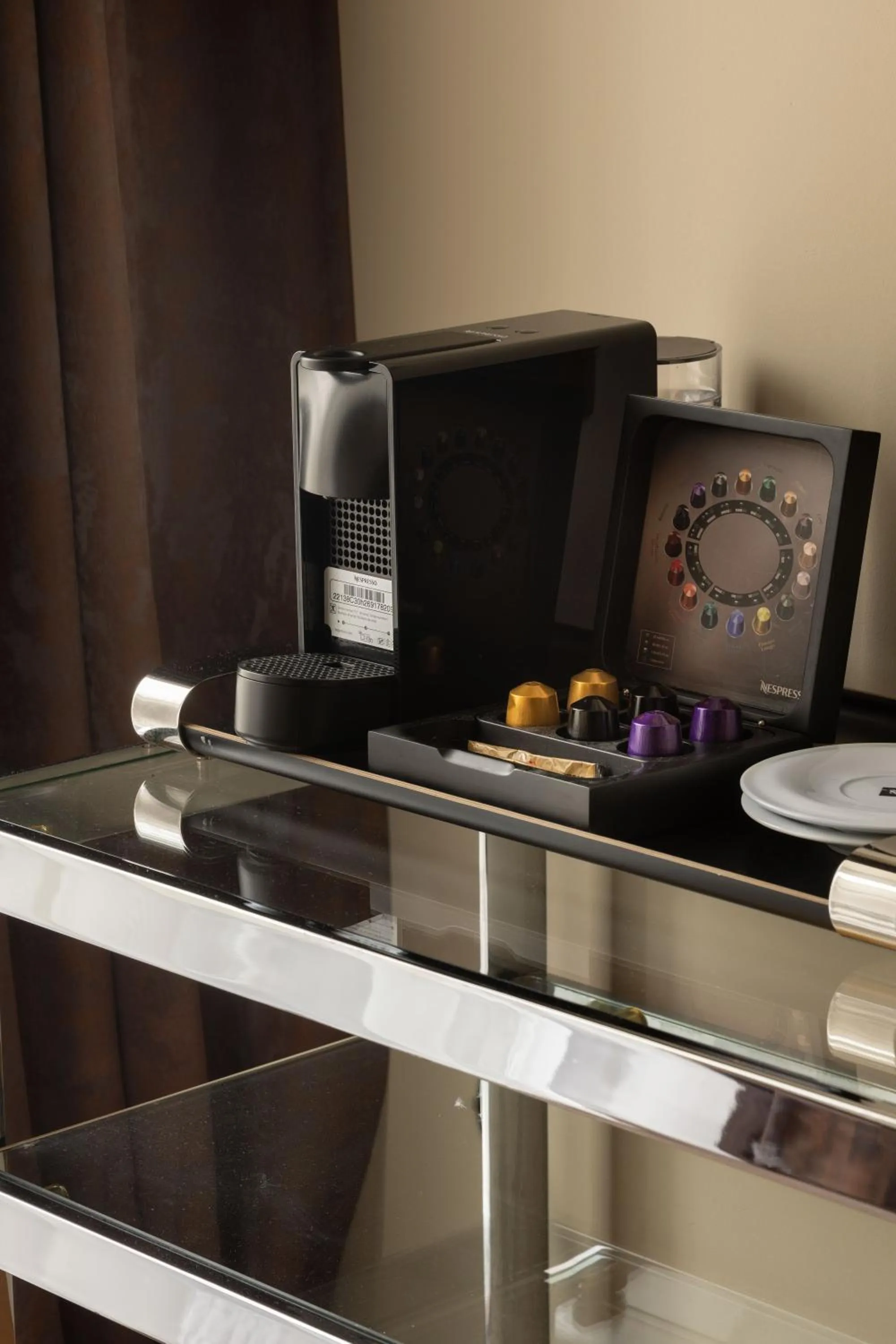 Coffee/tea facilities in Jalta Boutique Hotel