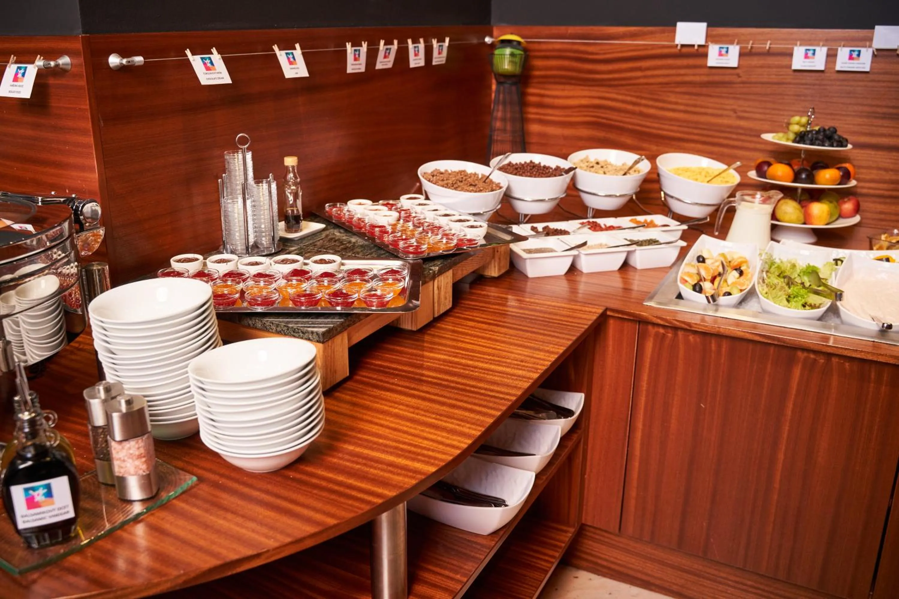 Breakfast in Jalta Boutique Hotel