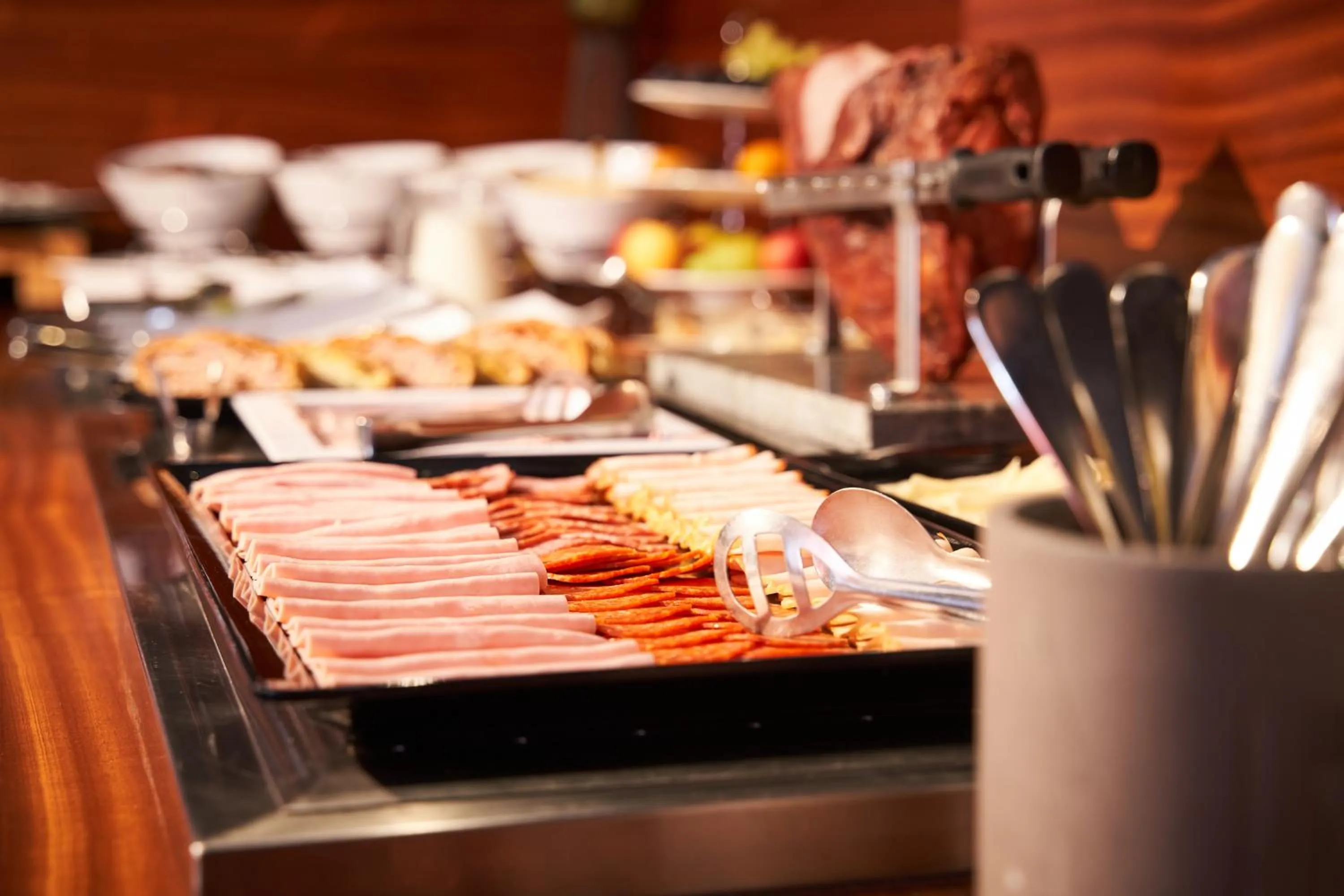 Breakfast in Jalta Boutique Hotel