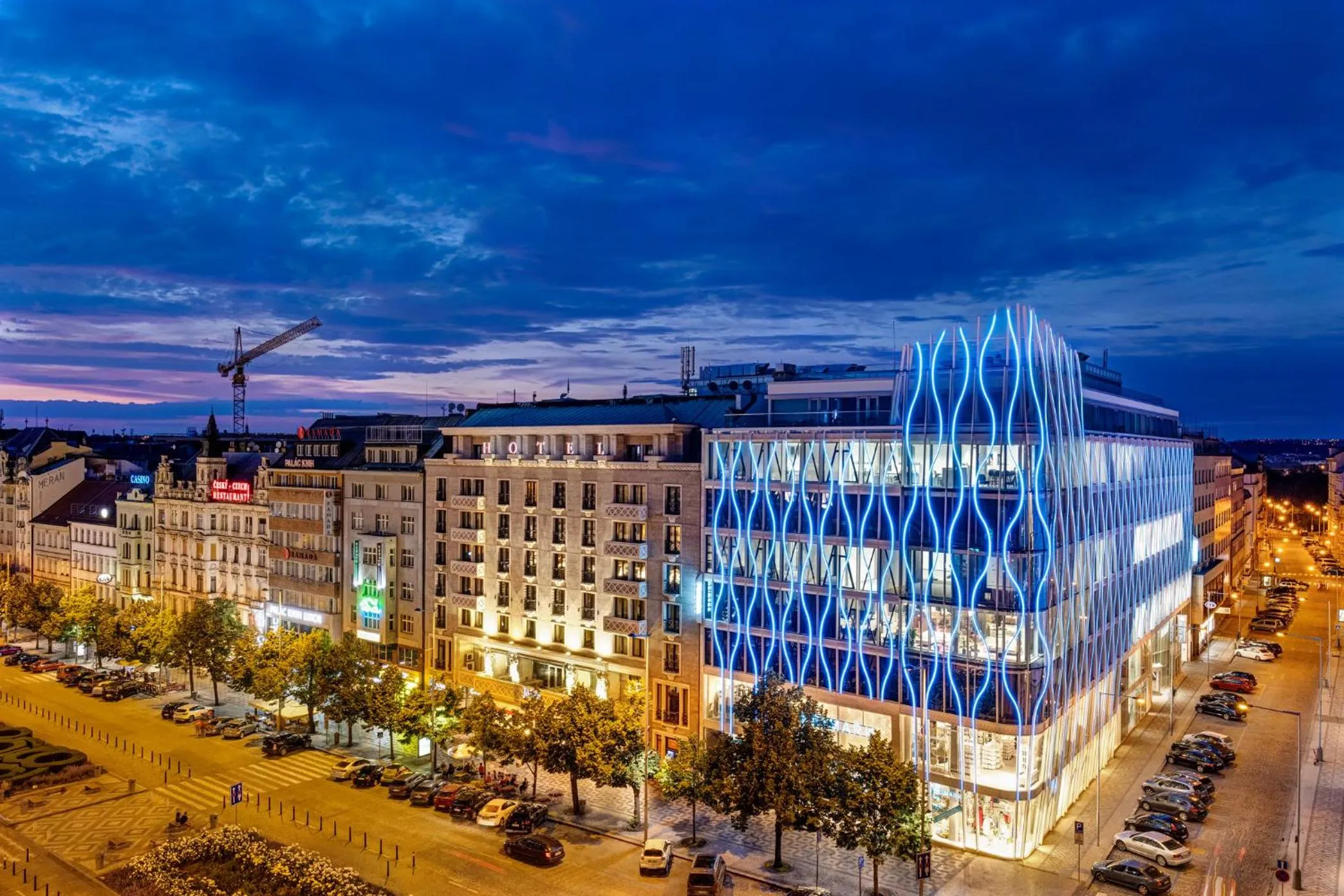 Property building in Jalta Boutique Hotel