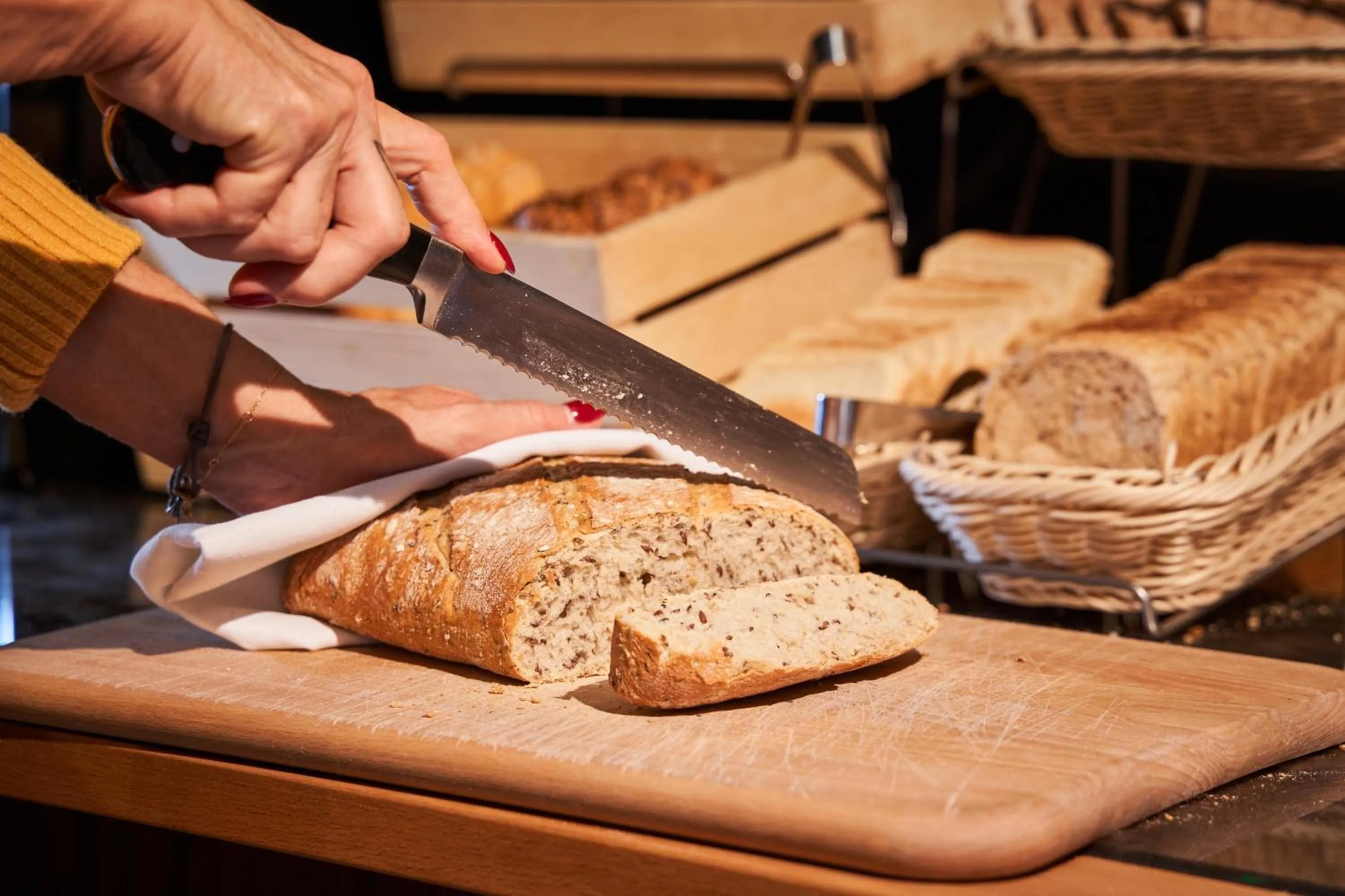 Breakfast in Jalta Boutique Hotel