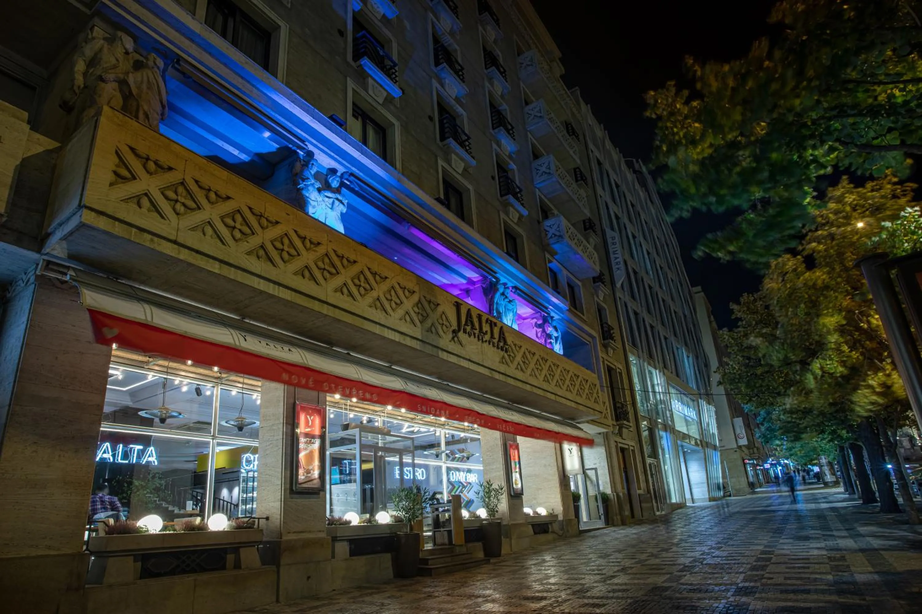 Property building in Jalta Boutique Hotel