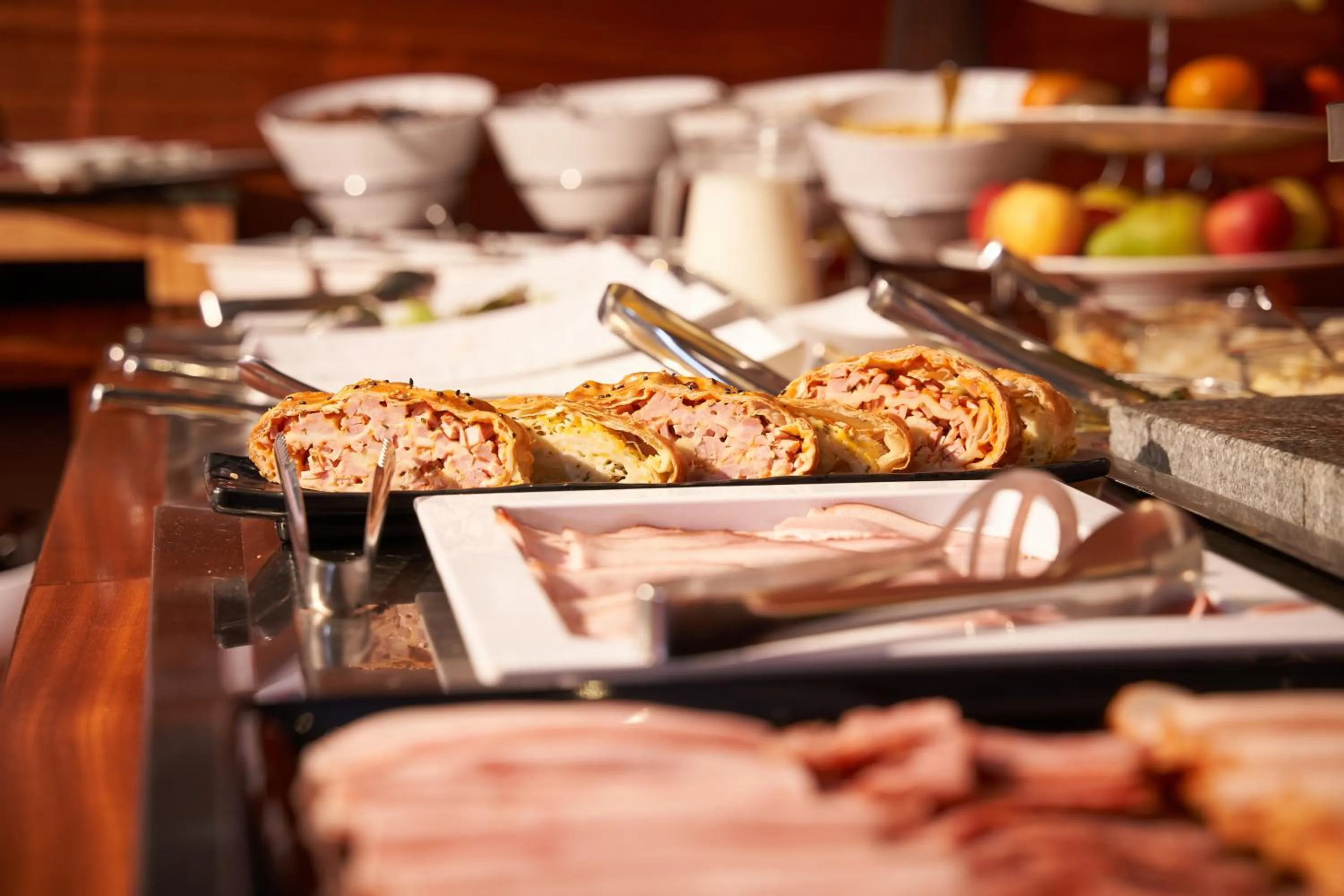 Breakfast in Jalta Boutique Hotel