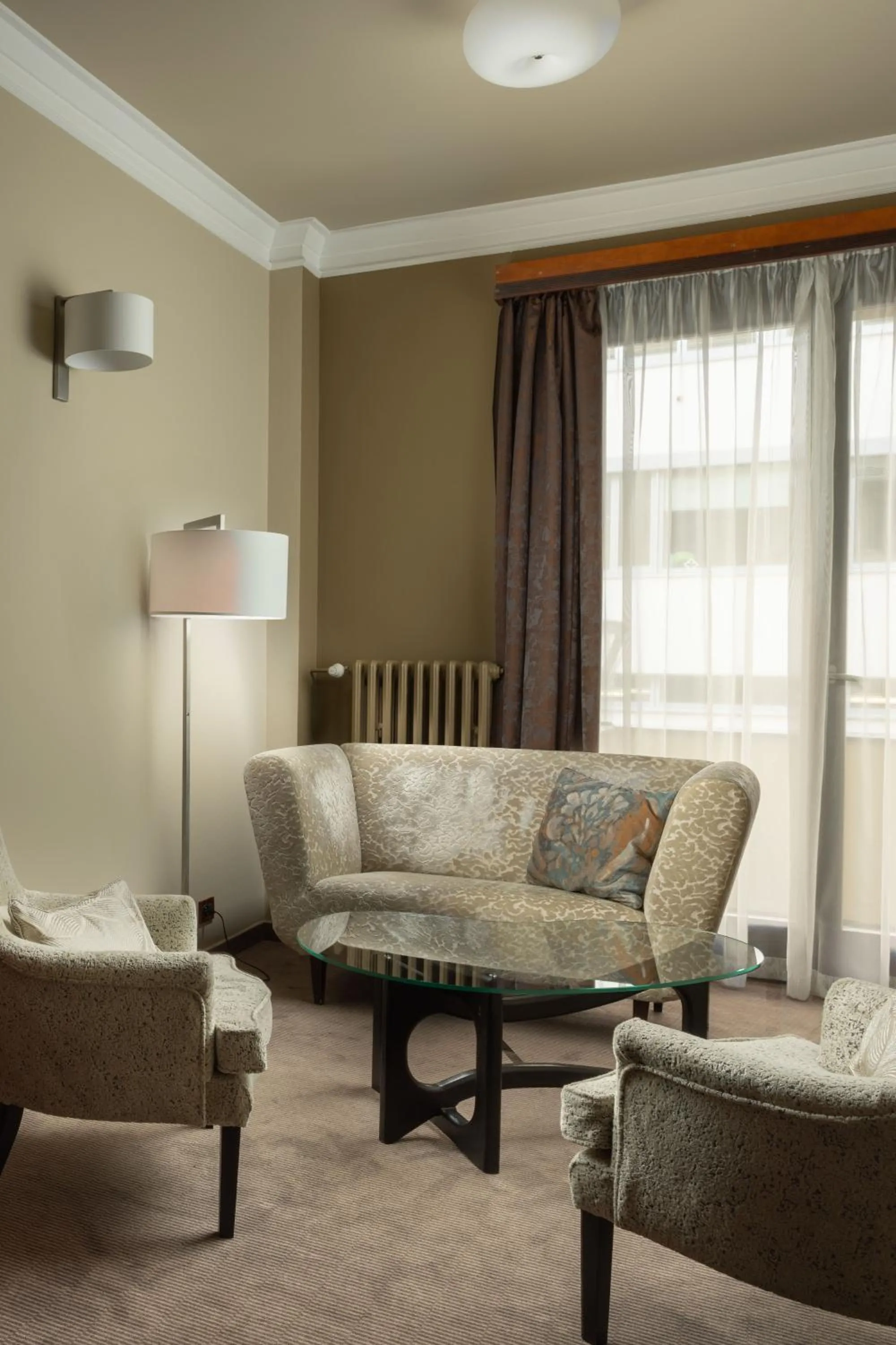 Living room in Jalta Boutique Hotel