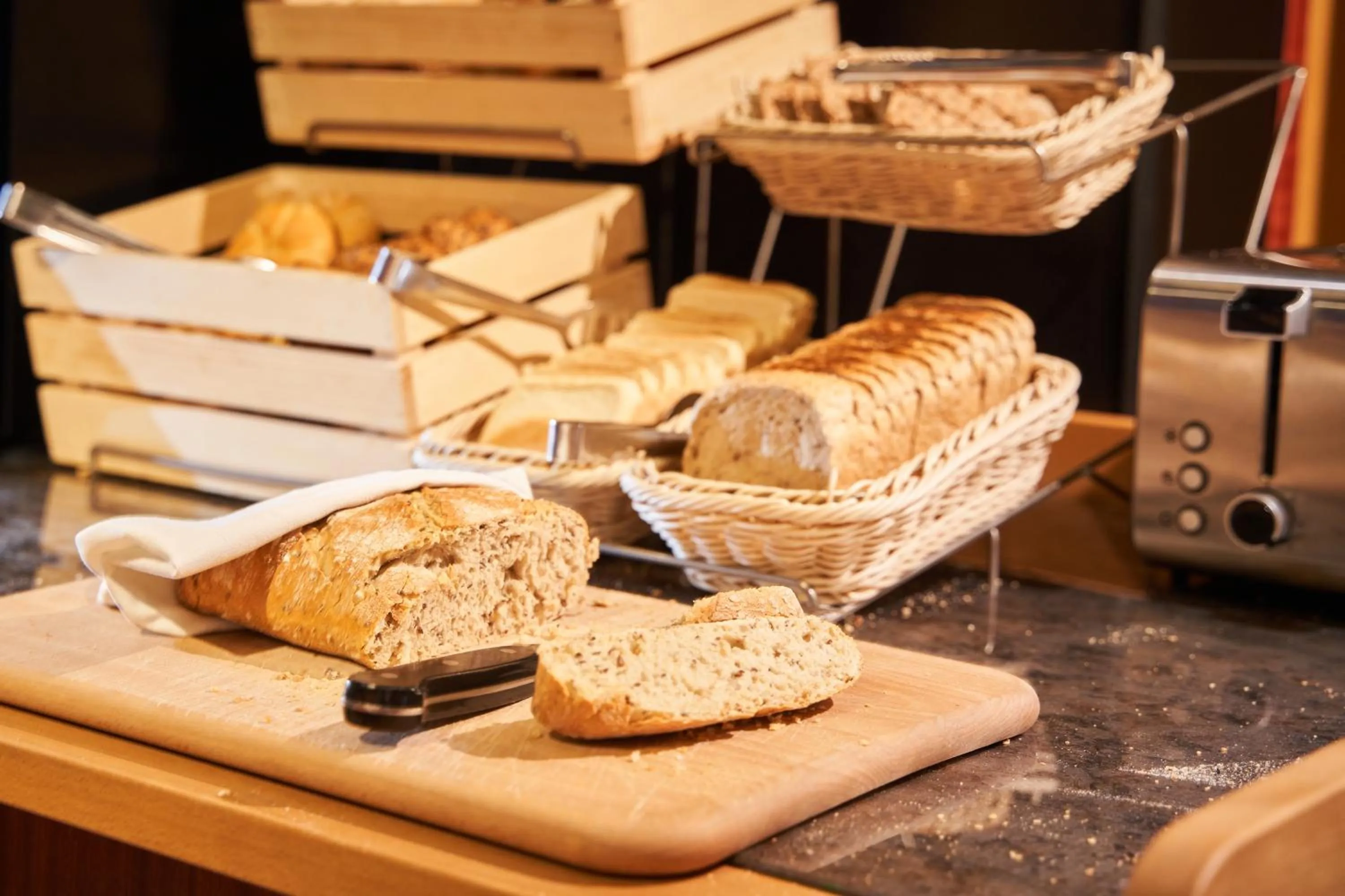 Breakfast in Jalta Boutique Hotel