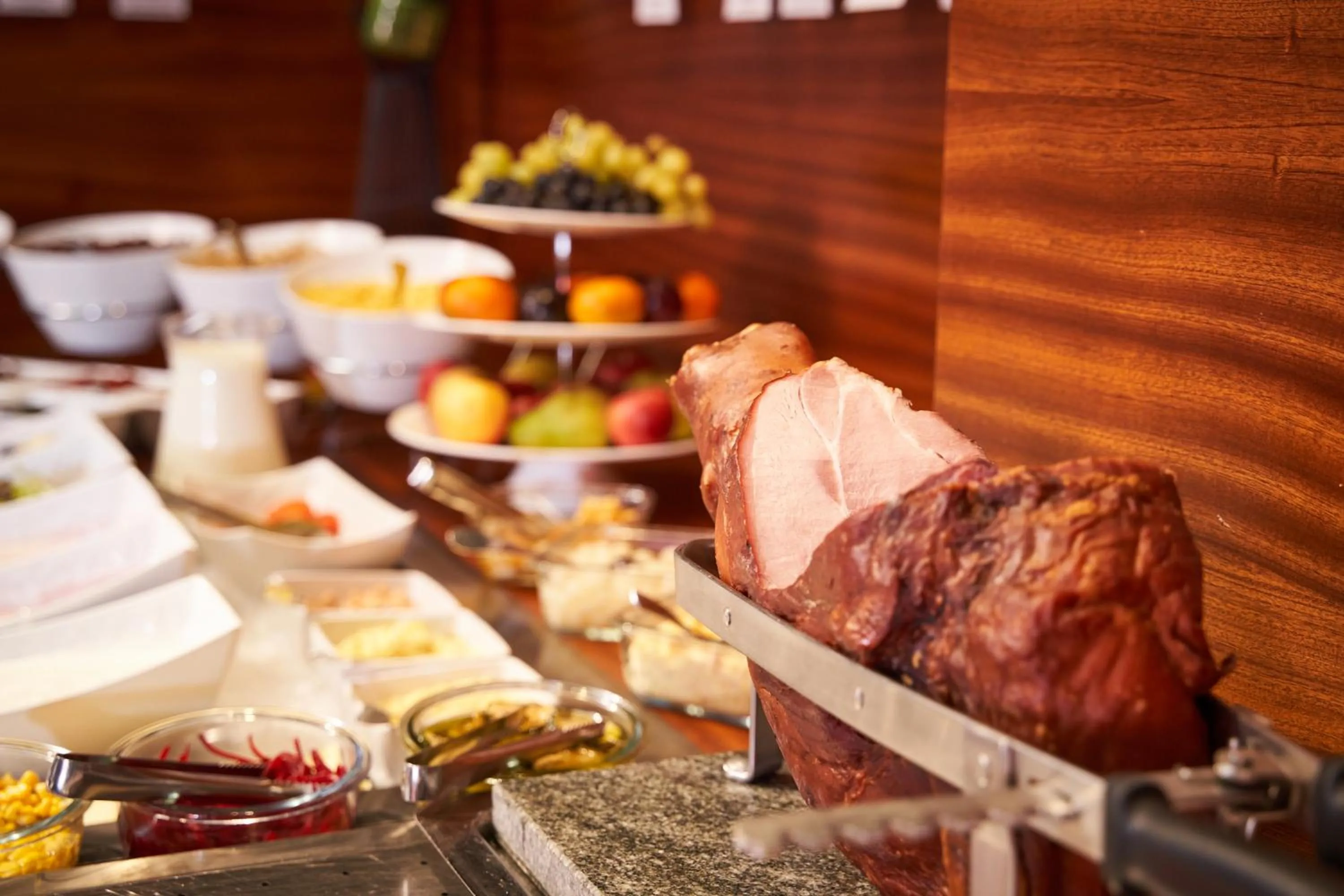 Breakfast in Jalta Boutique Hotel