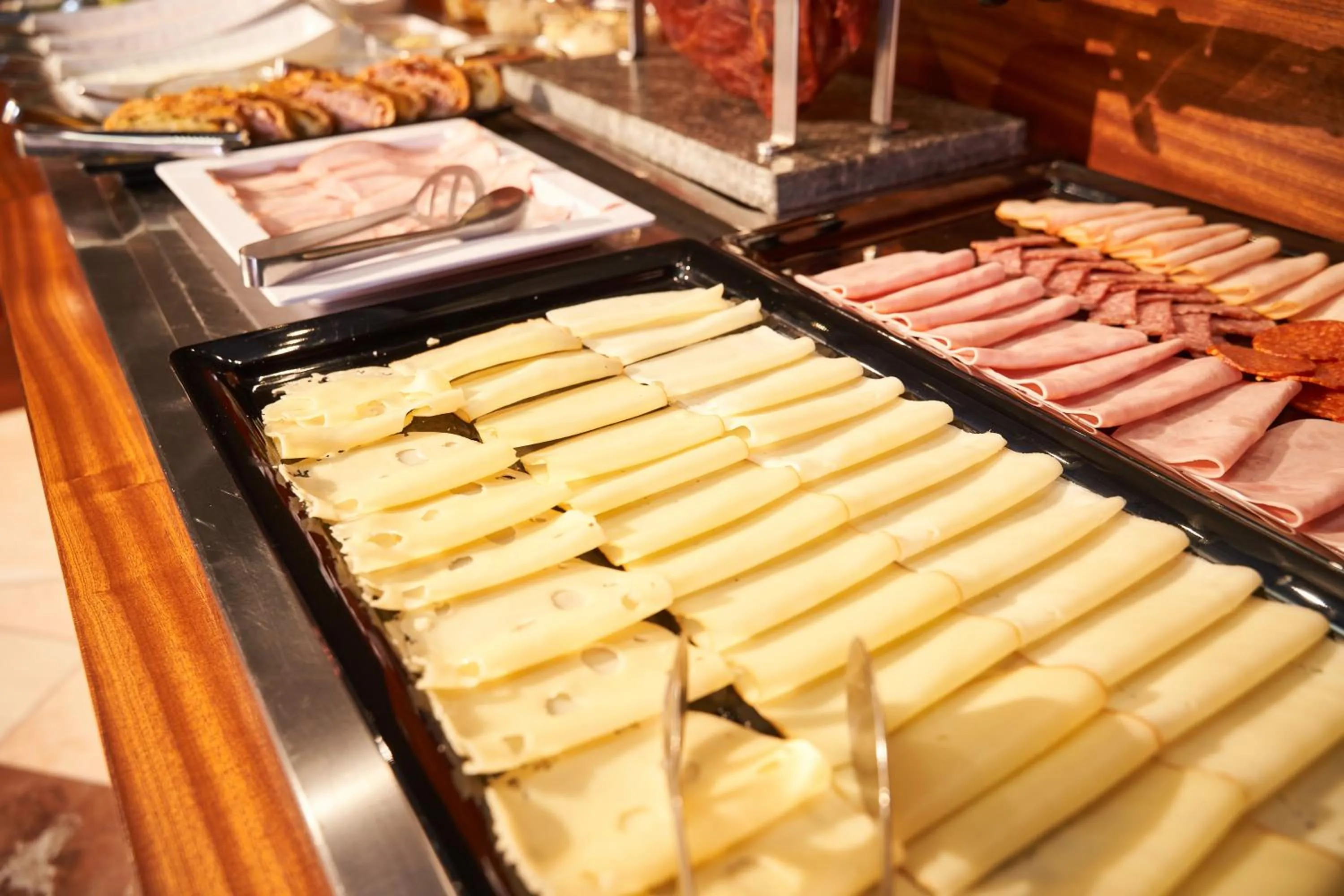 Breakfast in Jalta Boutique Hotel