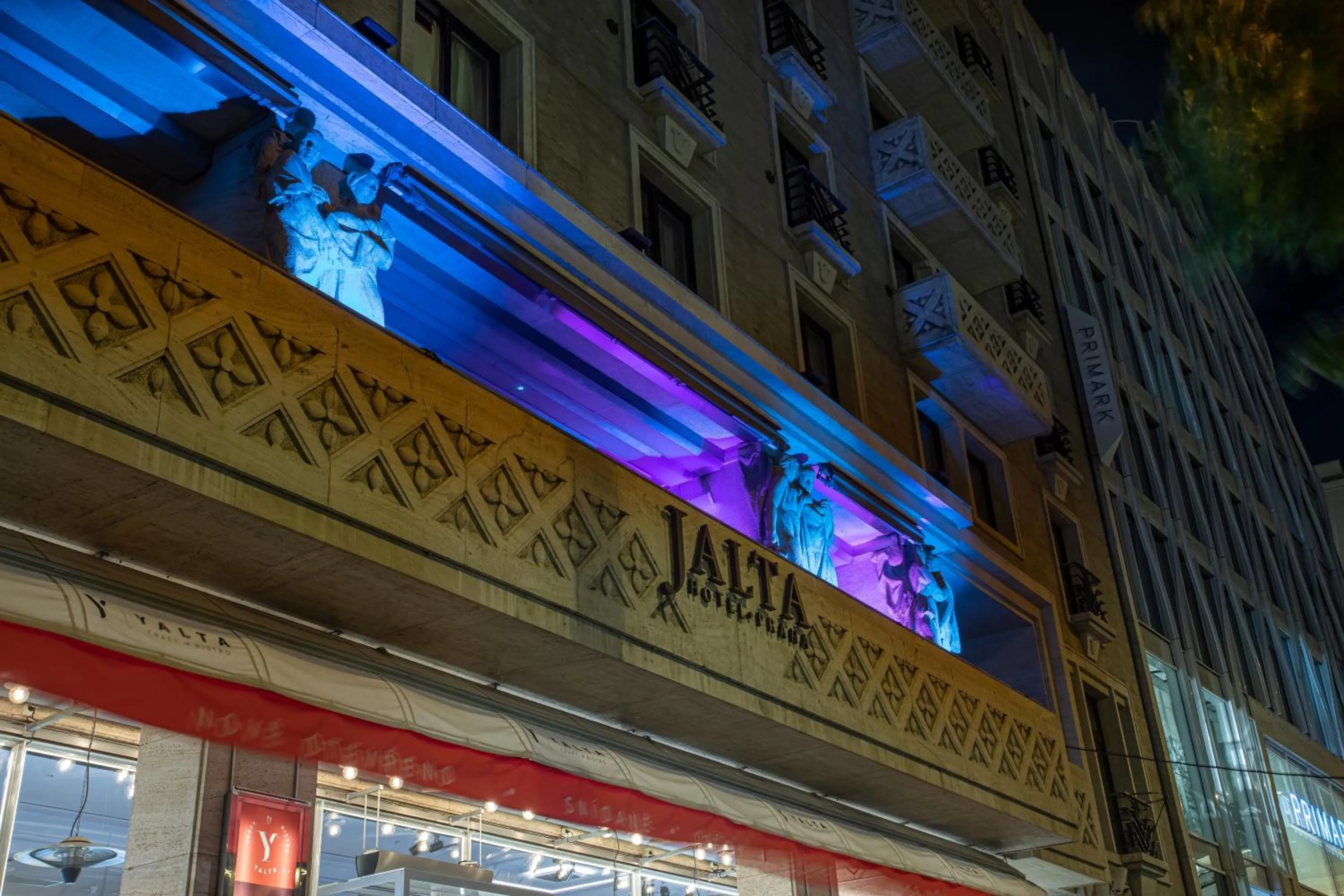 Property building in Jalta Boutique Hotel