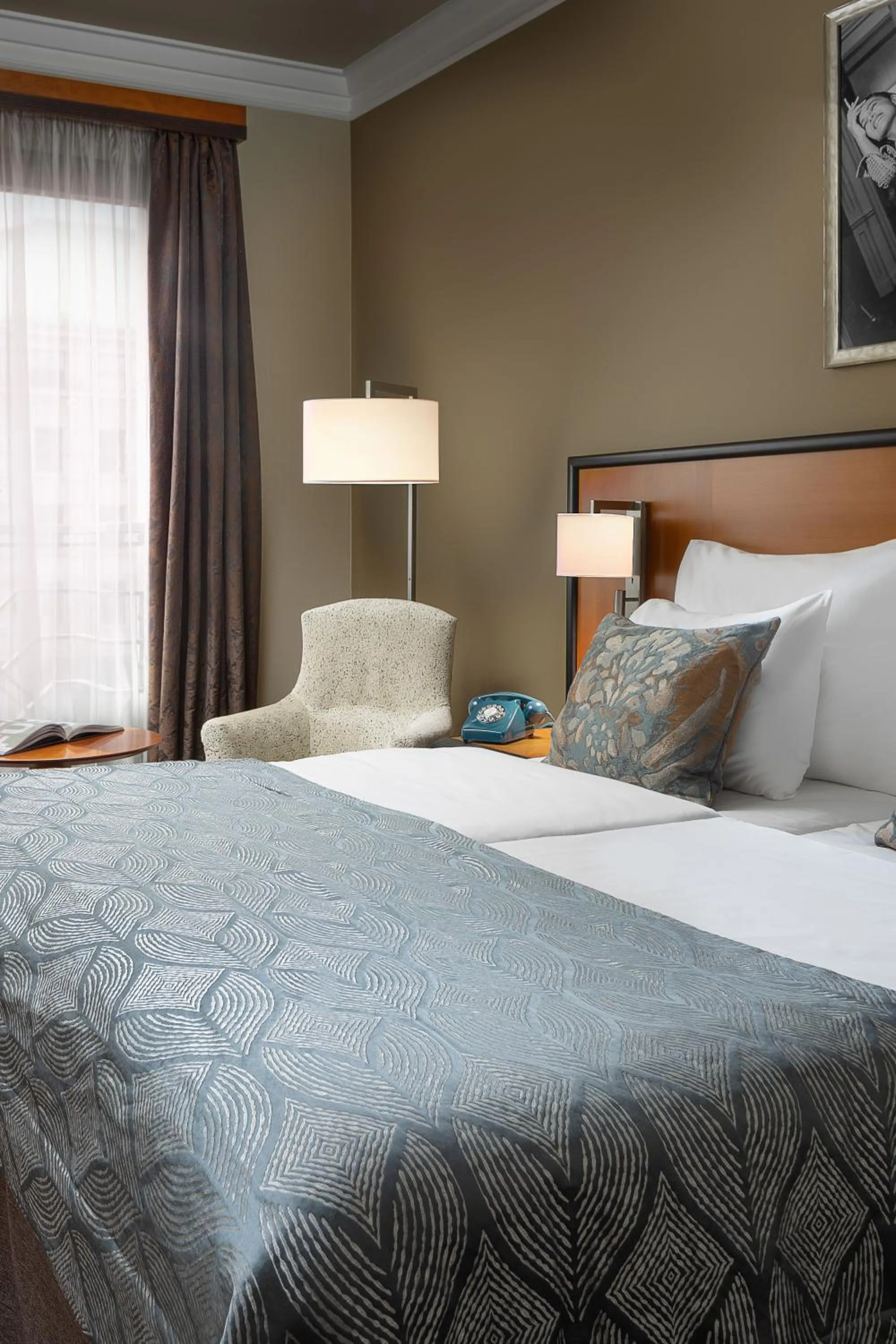 Bedroom, Bed in Jalta Boutique Hotel